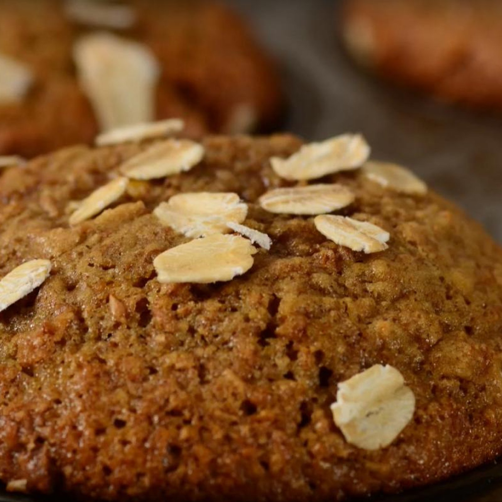 Un muffin simple, pas compliqué rempli de nutriments essentiels à un déjeuner complet!