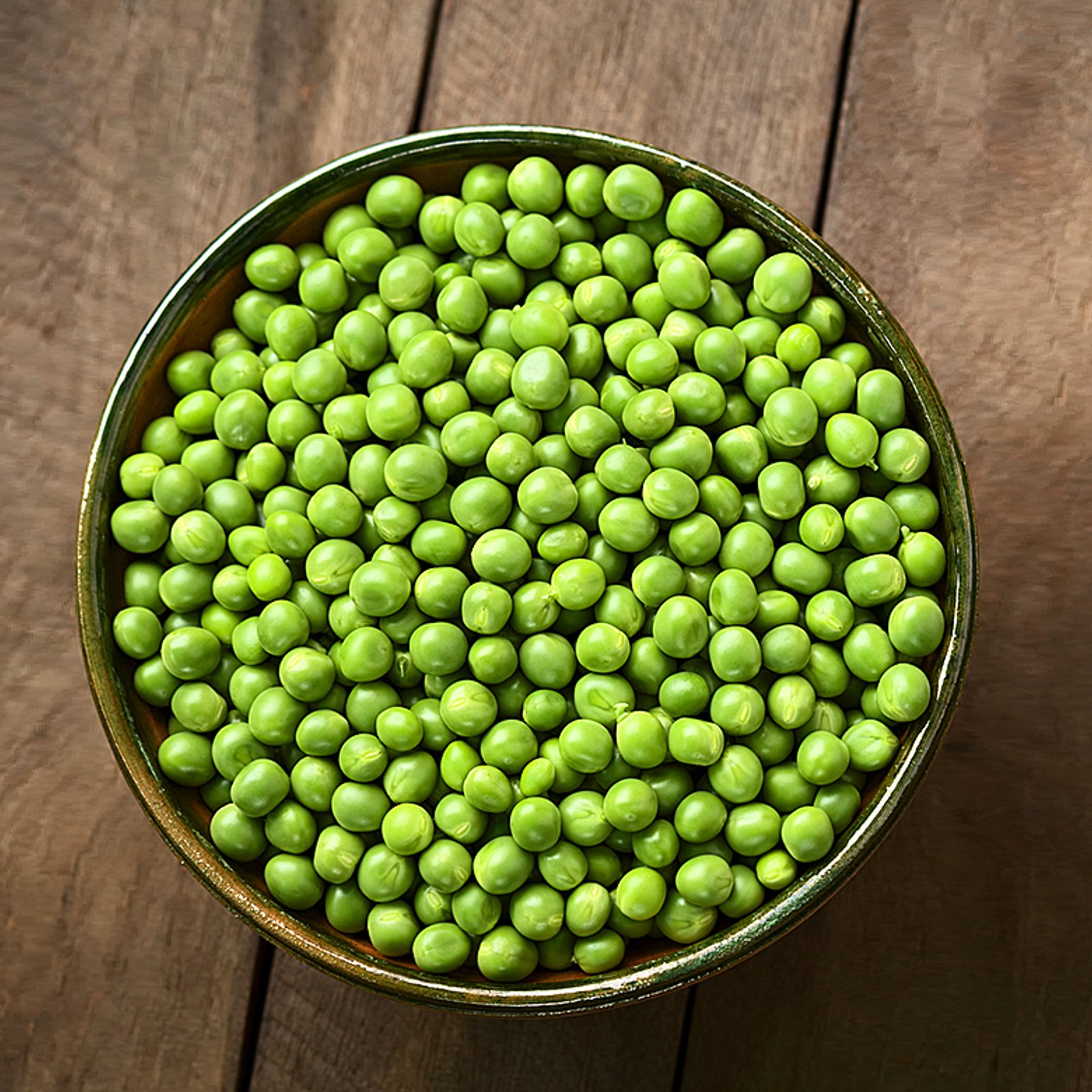 Vous serez étonné de savoir ce que les petits pois verts font à votre santé!