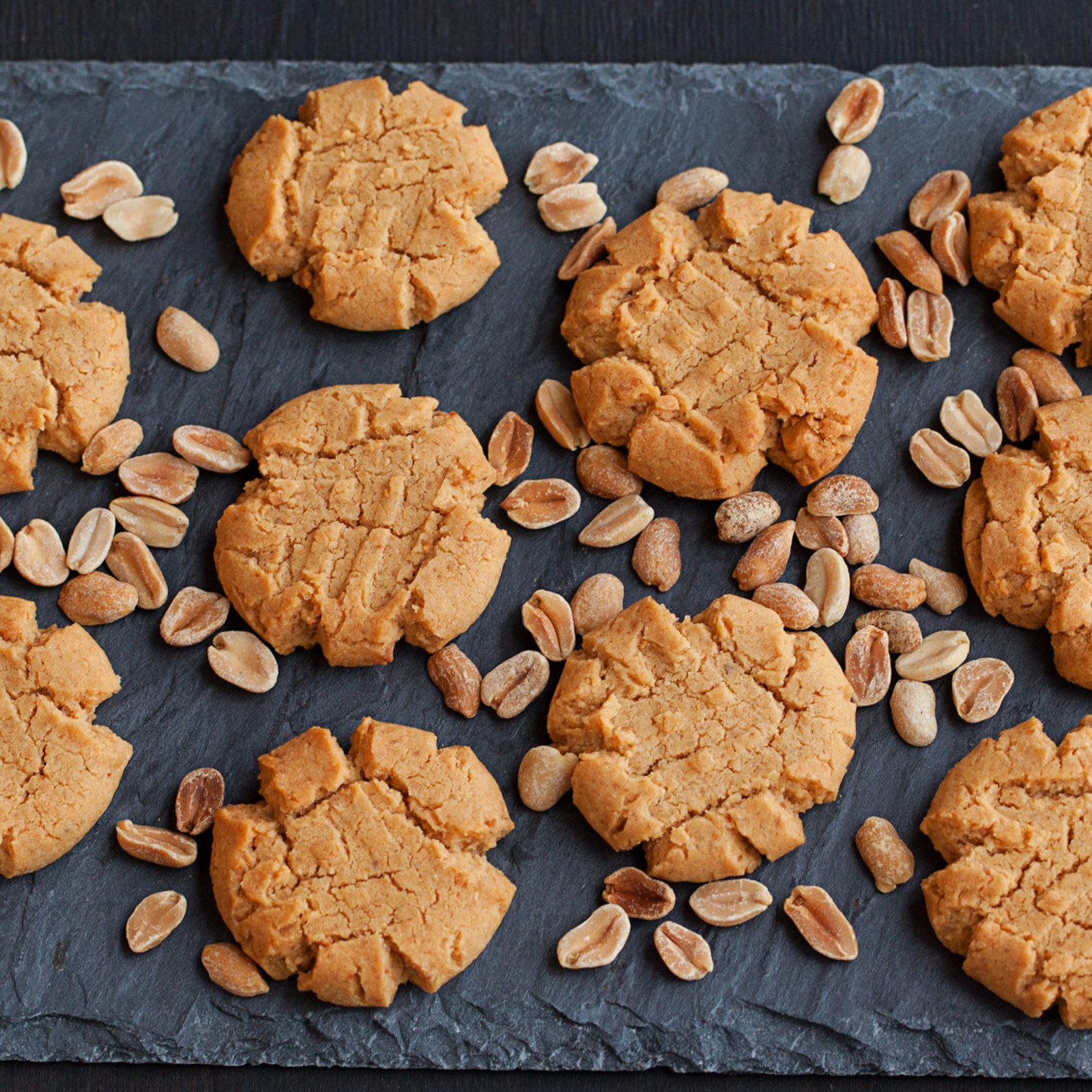 Sans sucre et sans gluten, ces biscuits au beurre d'arachide peuvent vous satisfaire!