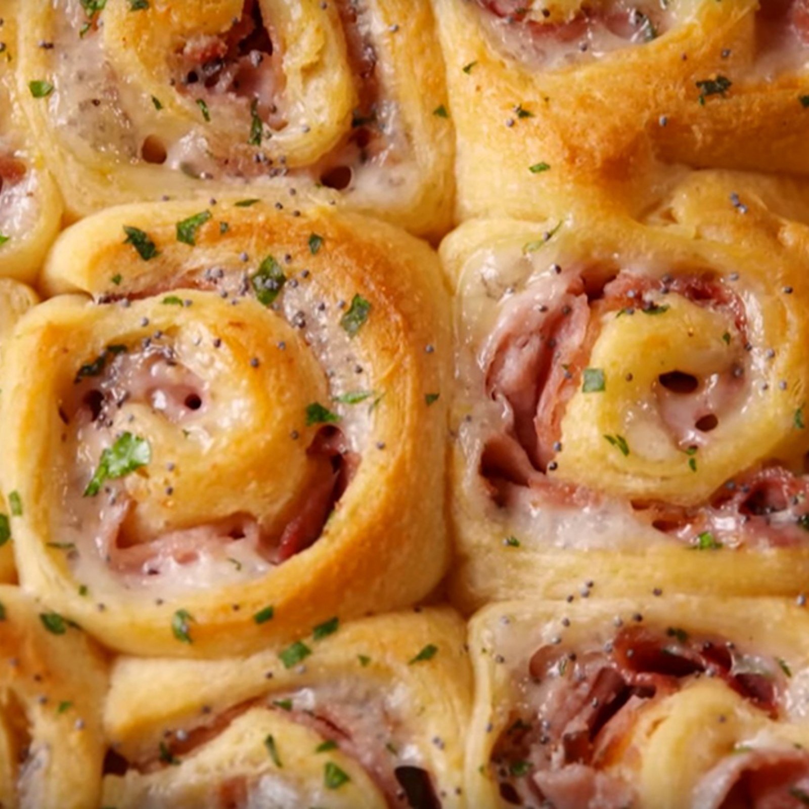 Mes rouleaux au jambon et Dijon font fureur chaque fois que je les cuisine! Quel délice