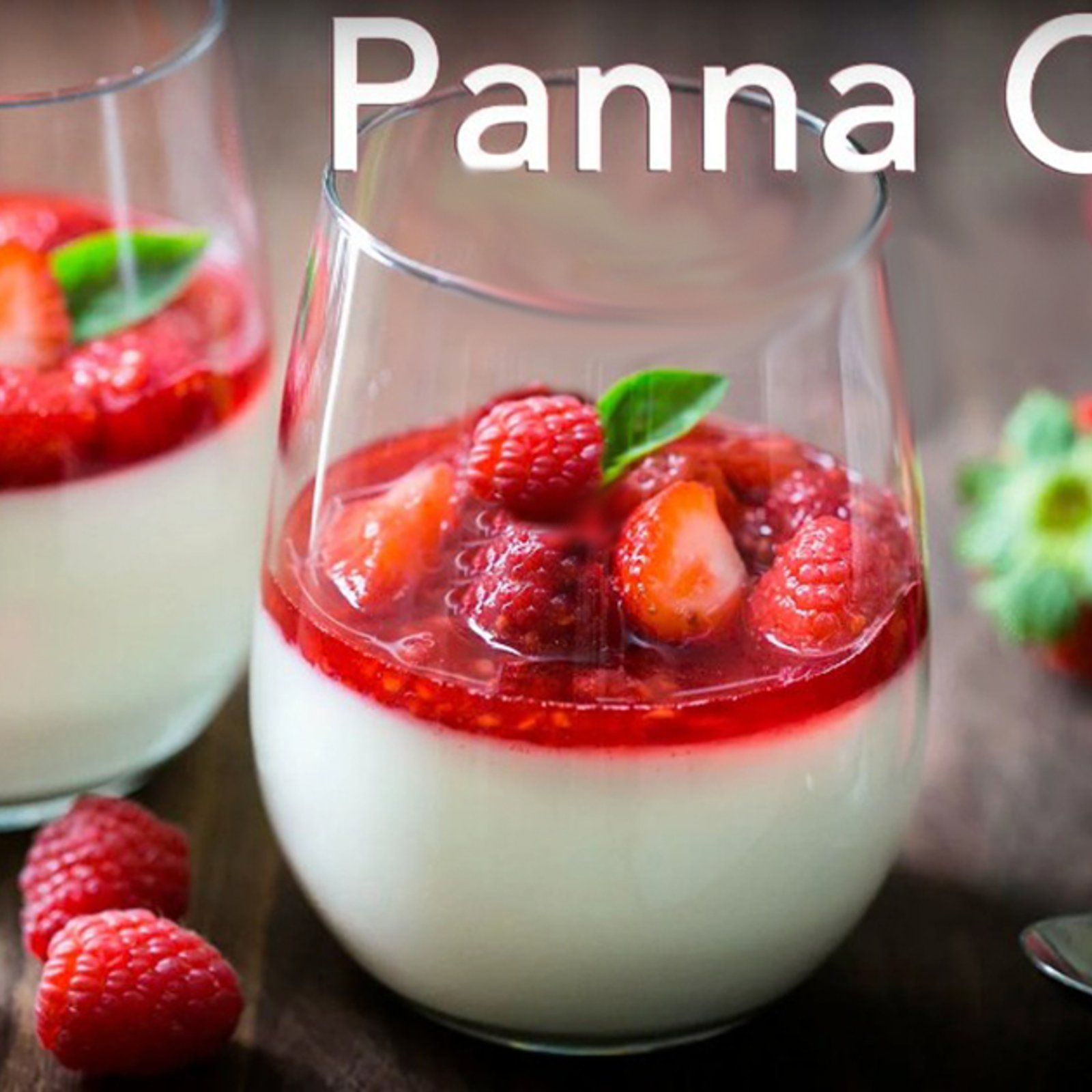 Panna cota aux petits fruits, un incontournable à essayer cet été