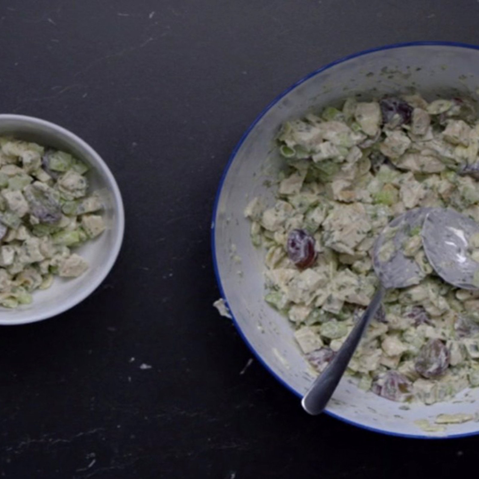 Cette salade de poulet est fabuleuse! La meilleure que j'ai mangé de toute ma vie!!!