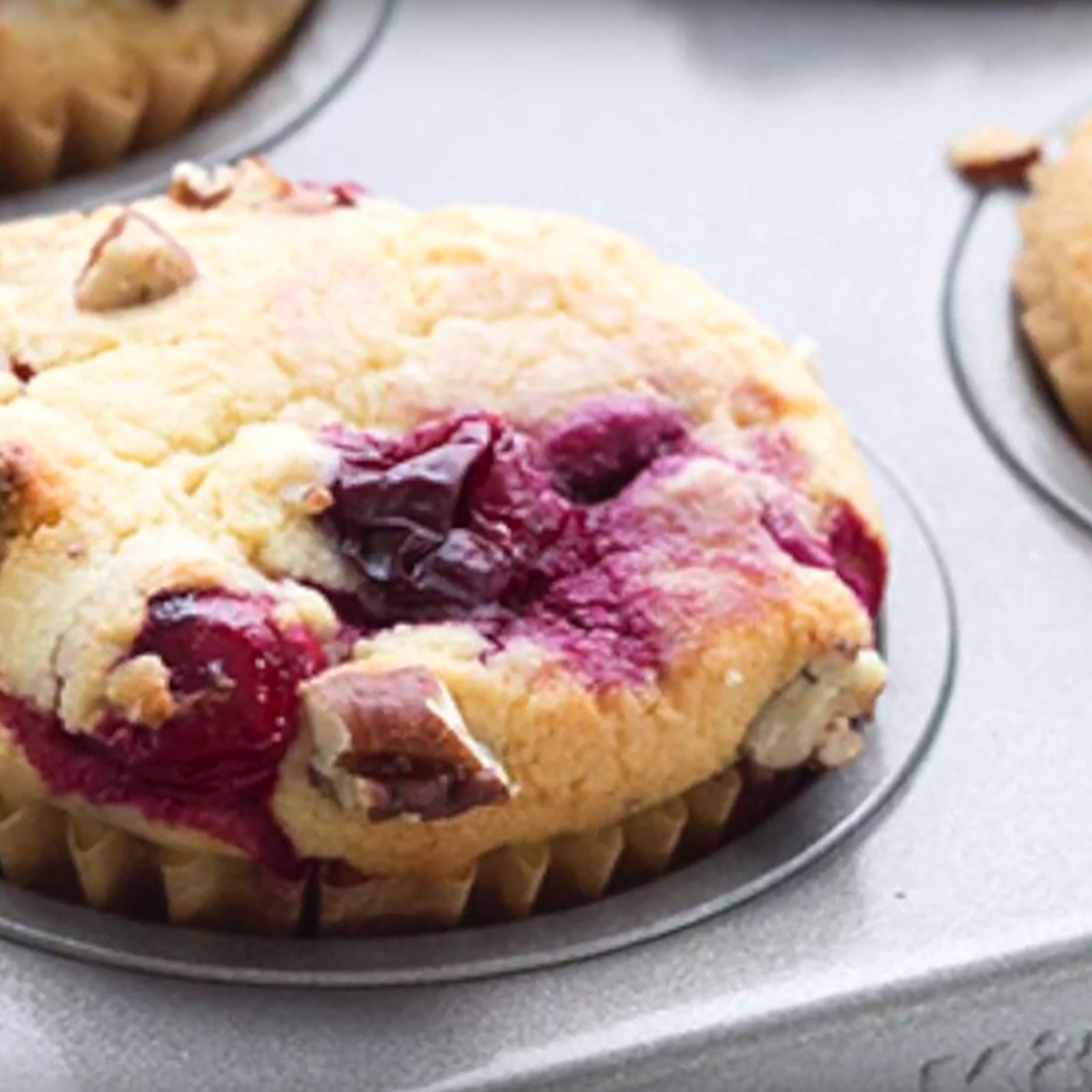 Muffins santé, faibles en calories et sans sucre : On jette tout dans le mélangeur et le tour est joué!