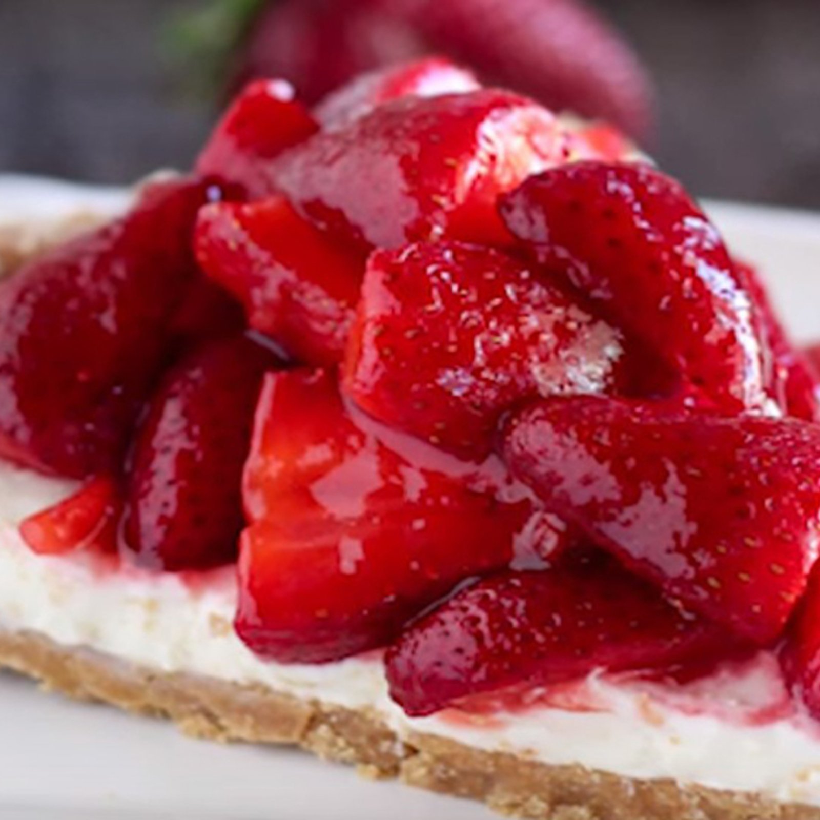 Trop facile, ma tarte aux fraises est irrésistiblement délicieuse!