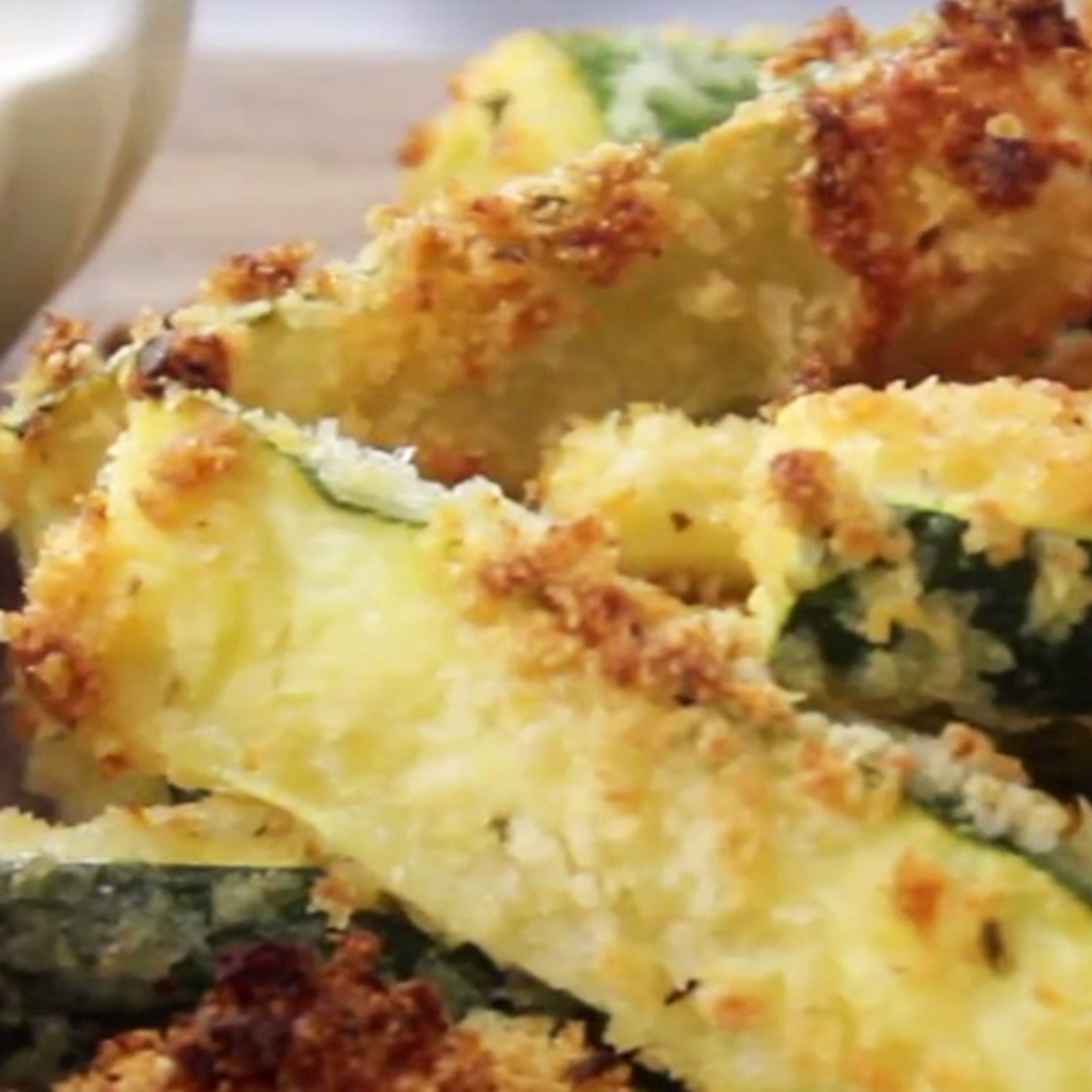 Ce qu'elle ajoute sur ses courgettes fait toute la différence! Un succès assuré