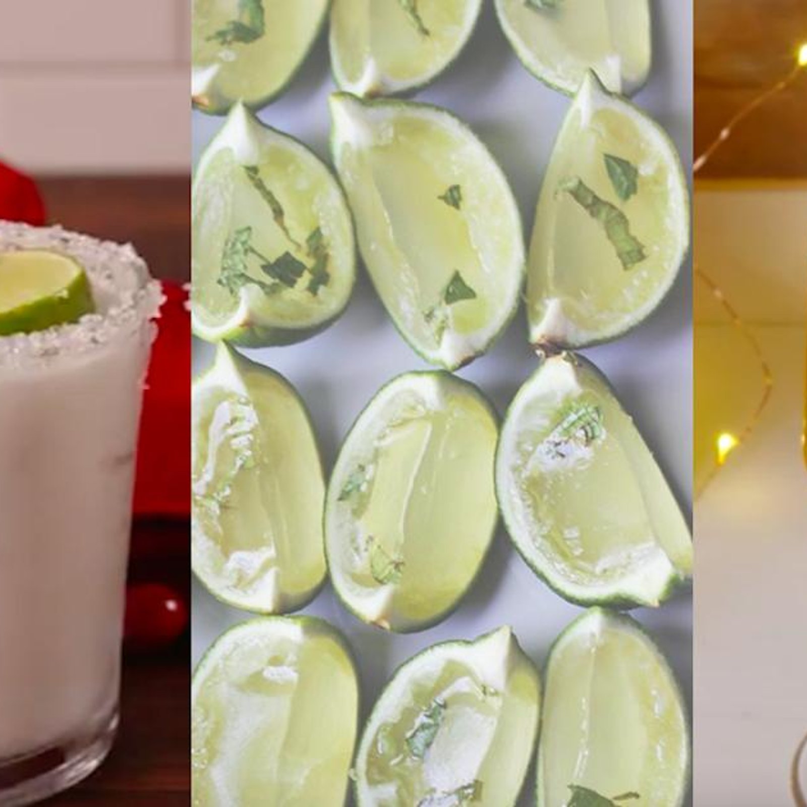 3 cocktails incroyablement festifs que vous devez concocter pendant les Fêtes!