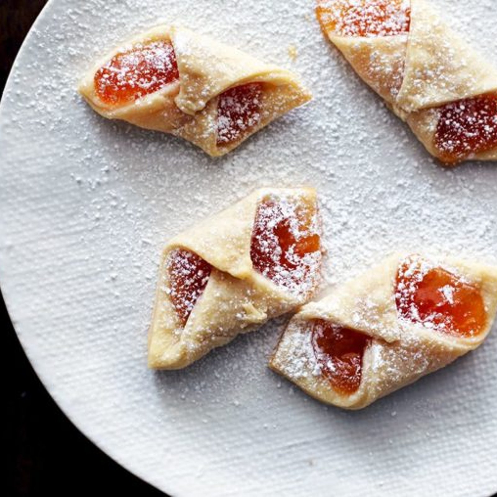 Biscuits polonais à la confiture à la fois simples et irrésistibles