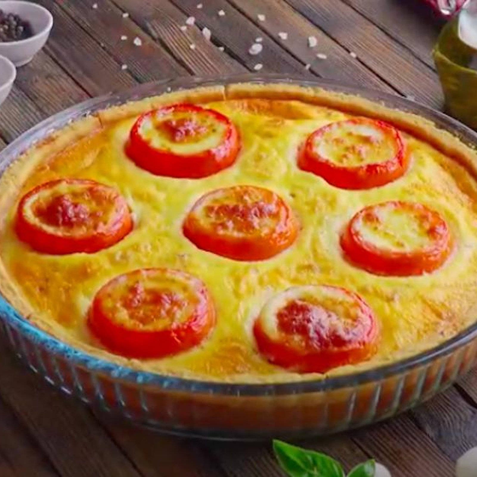 Une recette simple et savoureuse pour le brunch: une quiche à l’italienne!