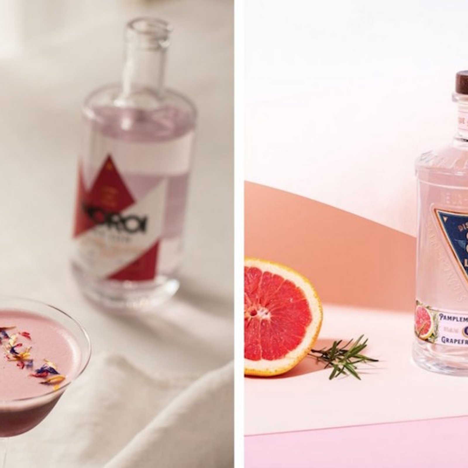 Célébrons l’été avec du gin québécois… rose!