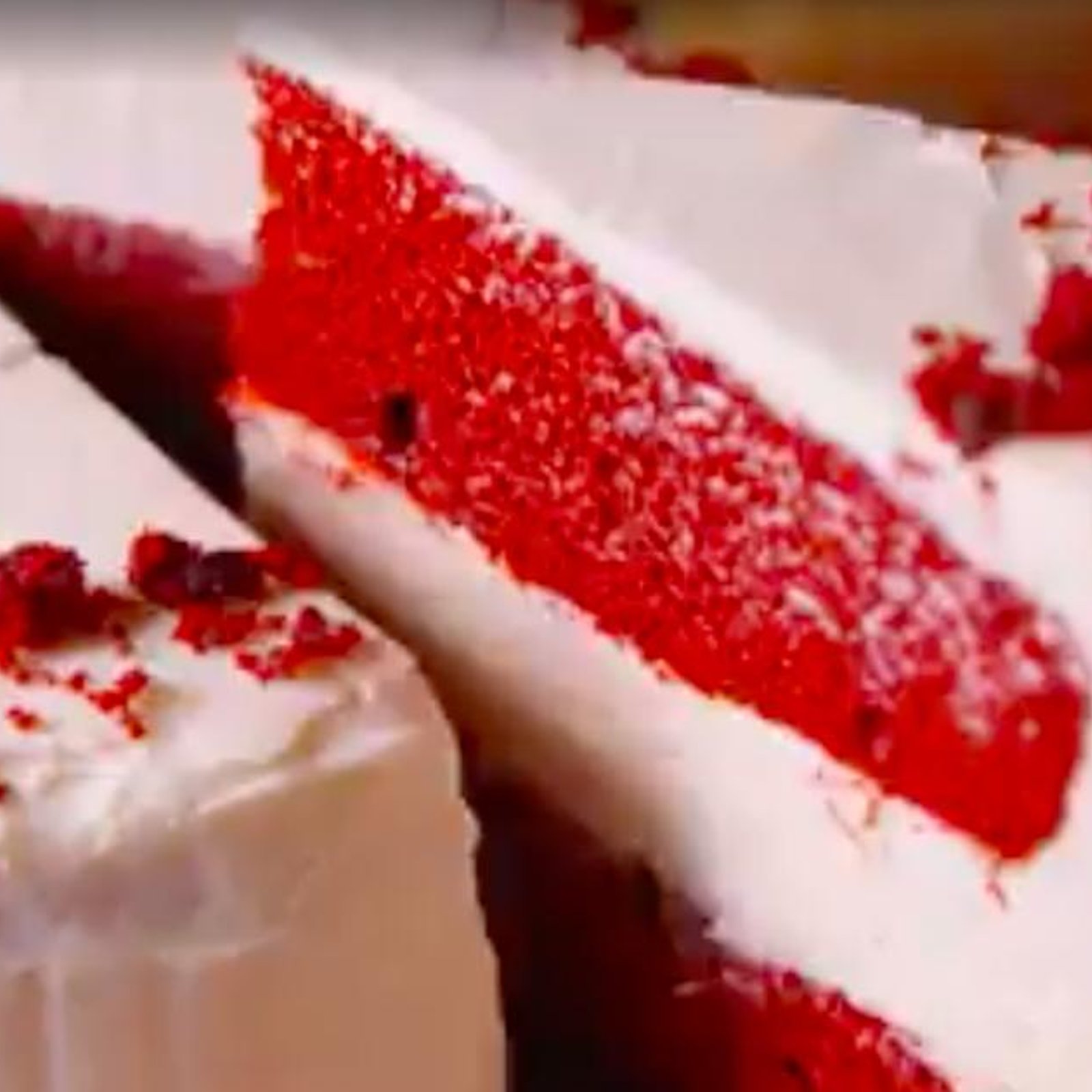 Un must pour les Fêtes: le gâteau au fromage « Red Velvet »