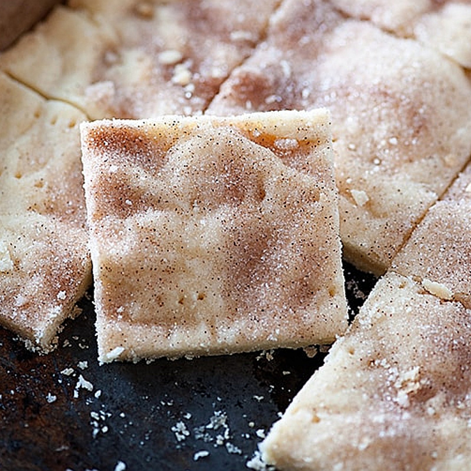 Biscuits sablés croquants à la cannelle