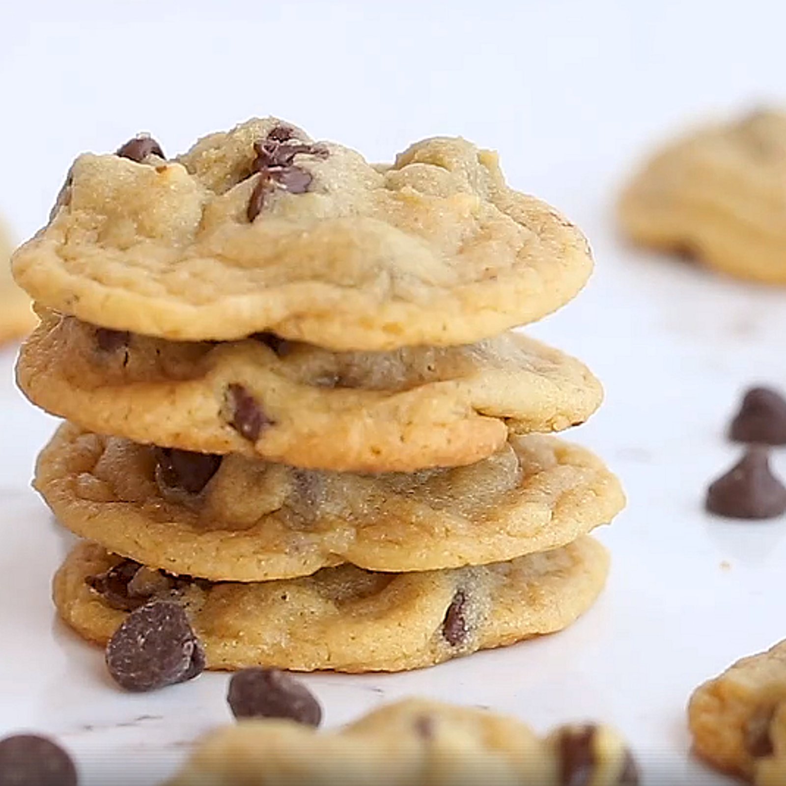 Voici le secret pour confectionner des biscuits aux pépites de chocolat moelleux à souhait