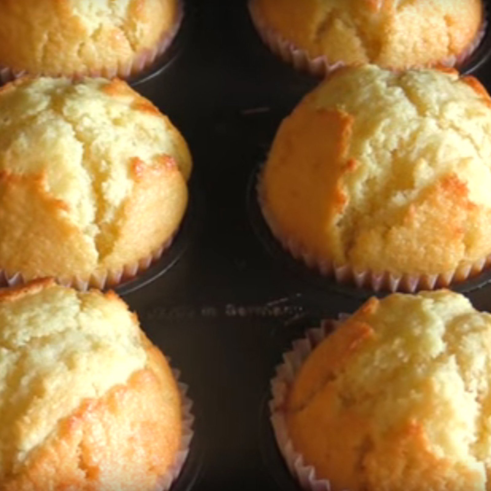 Muffins de base