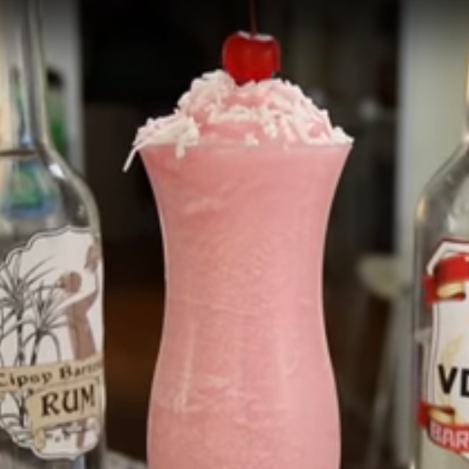 Cocktail givré “Pink Coconut”