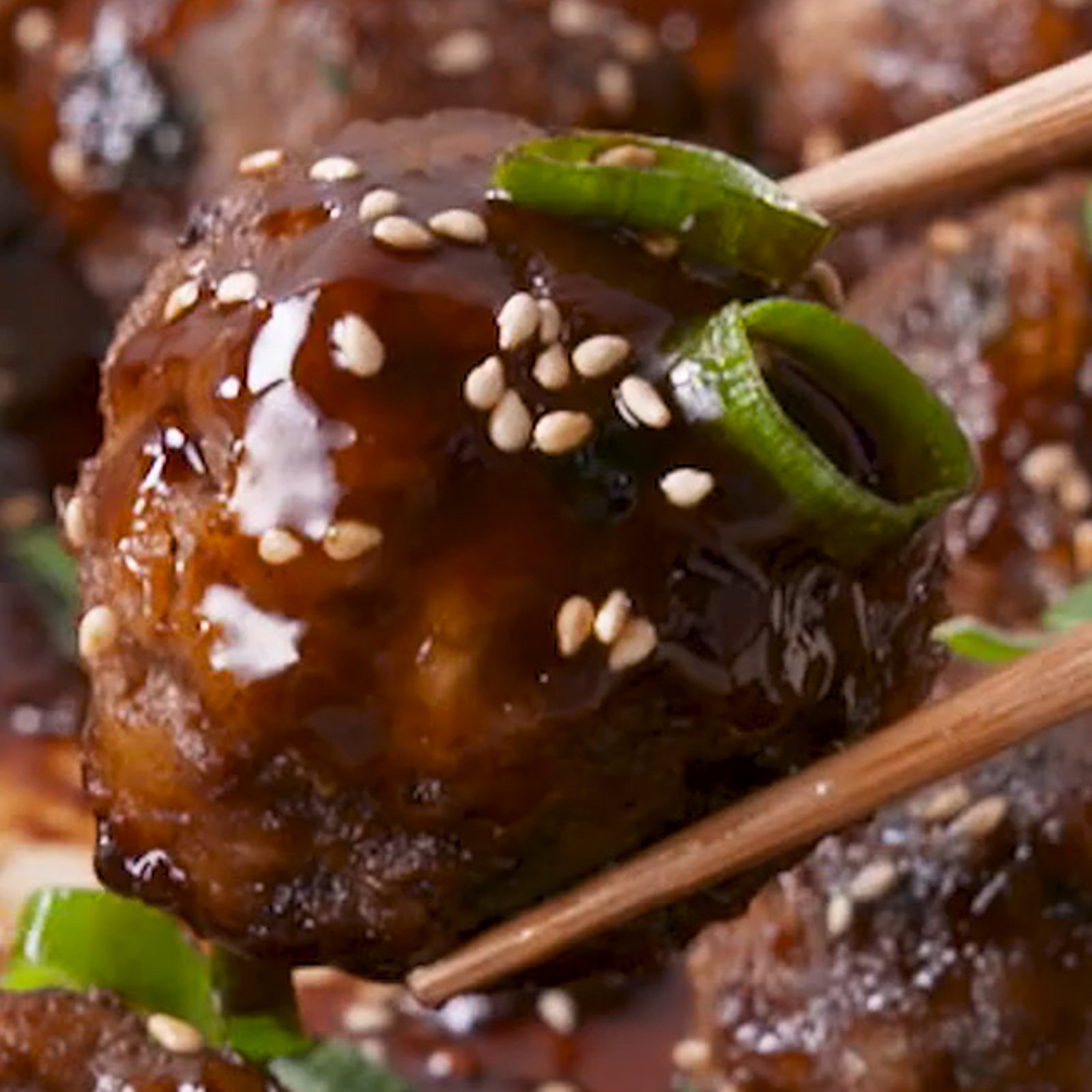 Boulettes de boeuf Général Tso