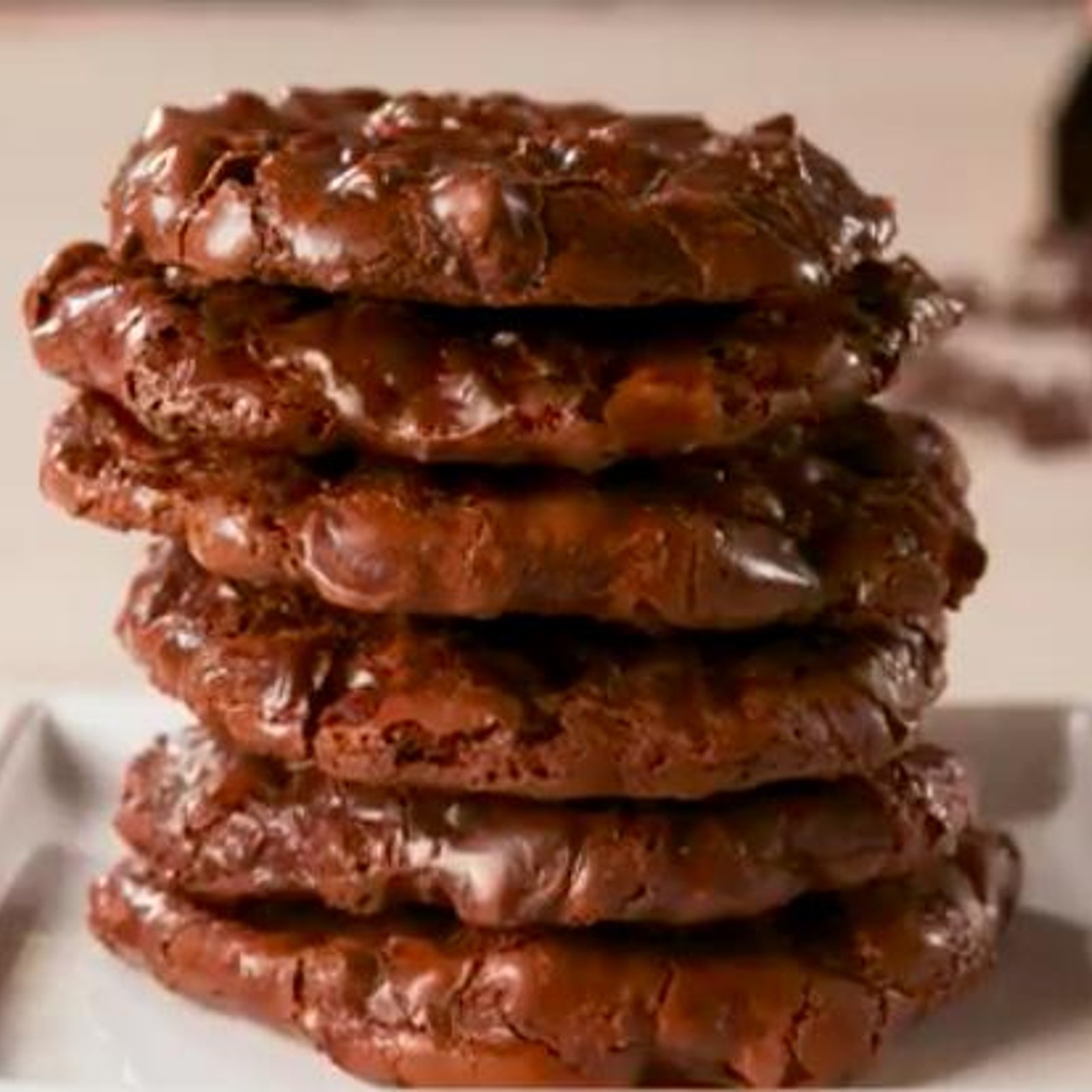 Ces biscuits au chocolat sans farine sont parfaits pour les personnes qui ne peuvent consommer du gluten