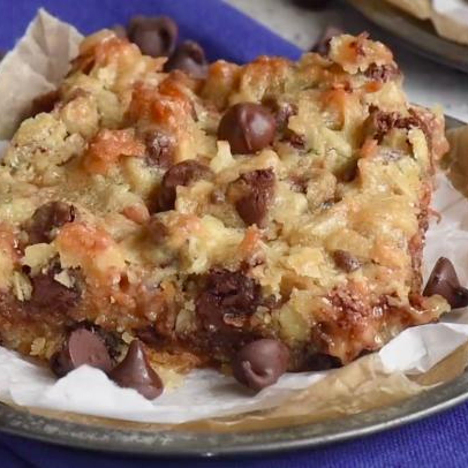 Les meilleures barres de pépites de chocolat, caramel et noix de coco que vous aurez mangées