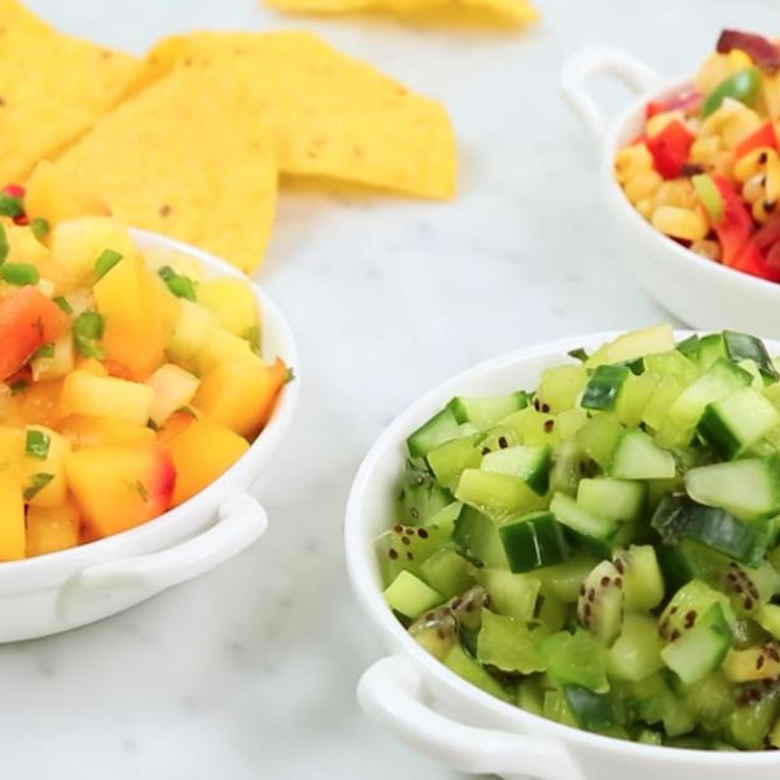 3 succulentes recettes de salsa qui sortent de l'ordinaire