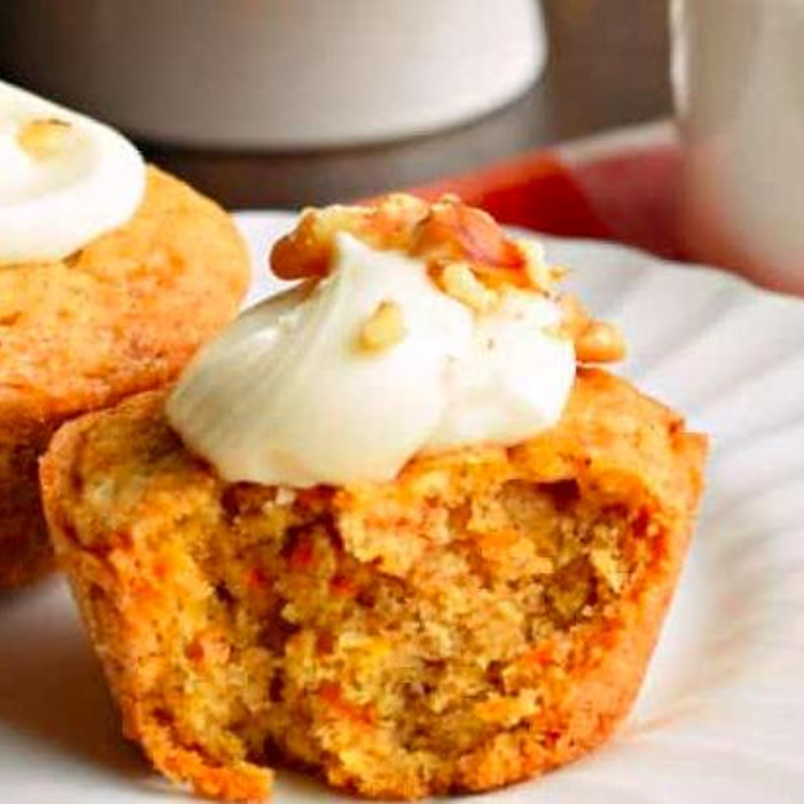 La meilleure recette de muffins aux carottes