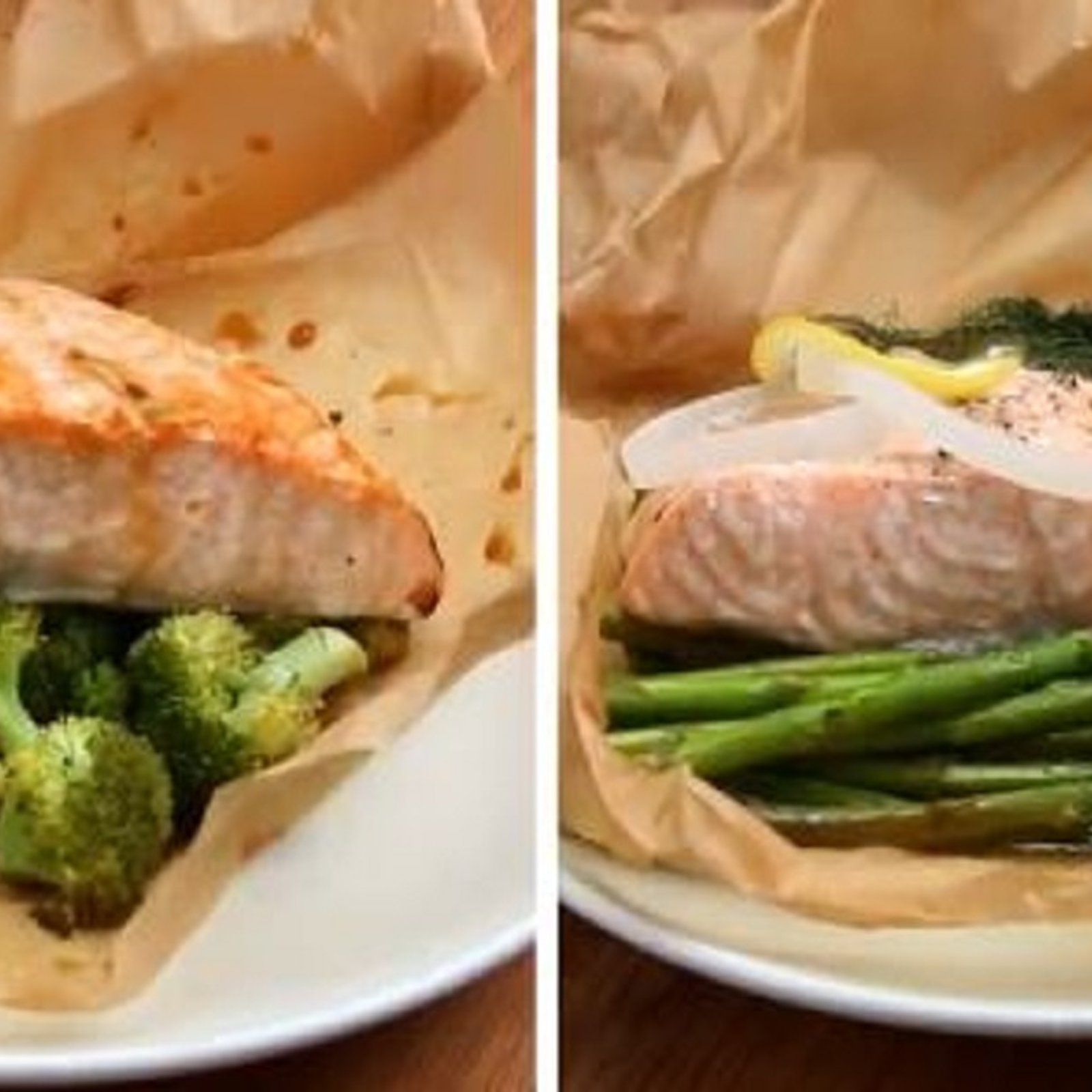 4 recettes de saumon en papillote prêtes en moins de 30 minutes