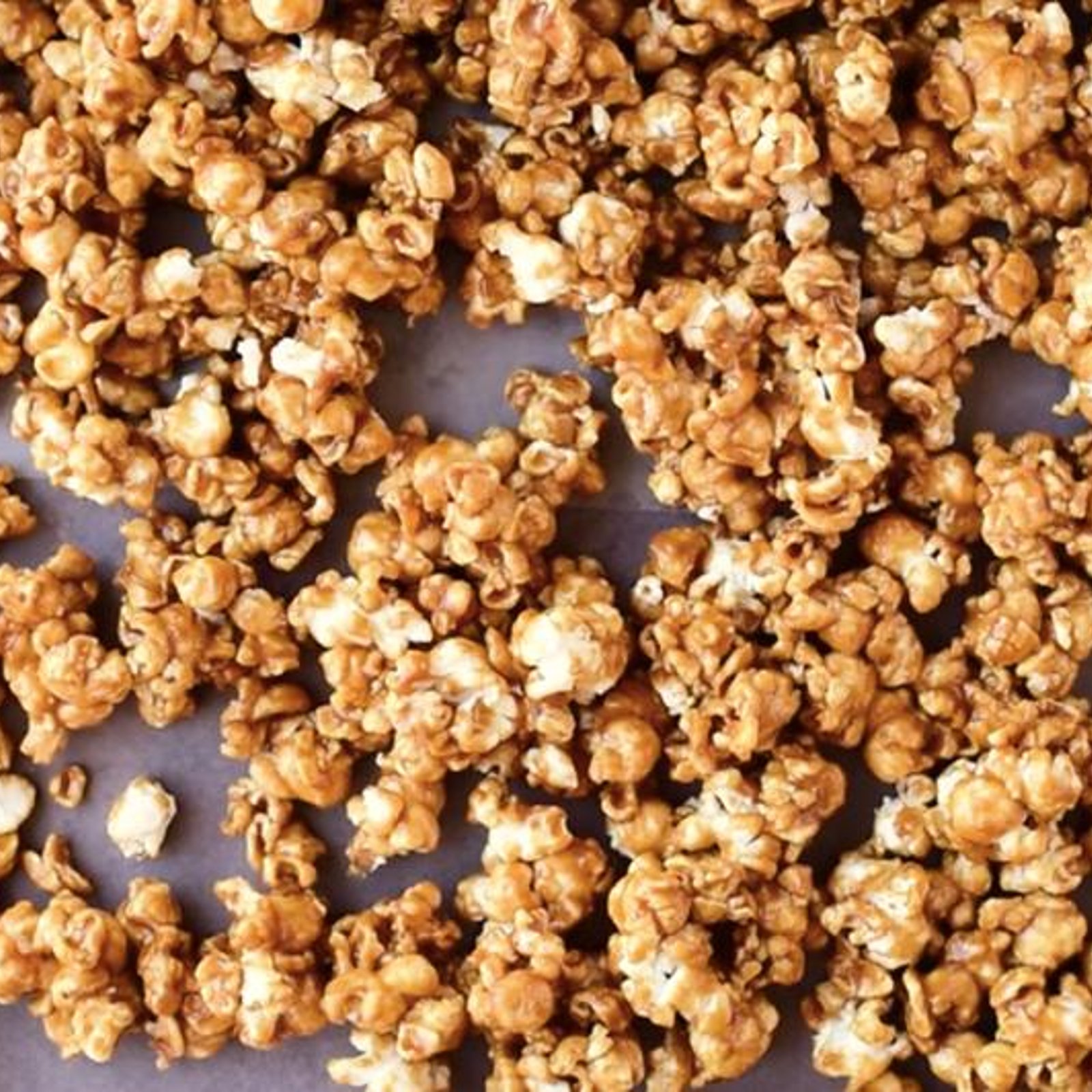 Délicieux popcorn au caramel fait maison