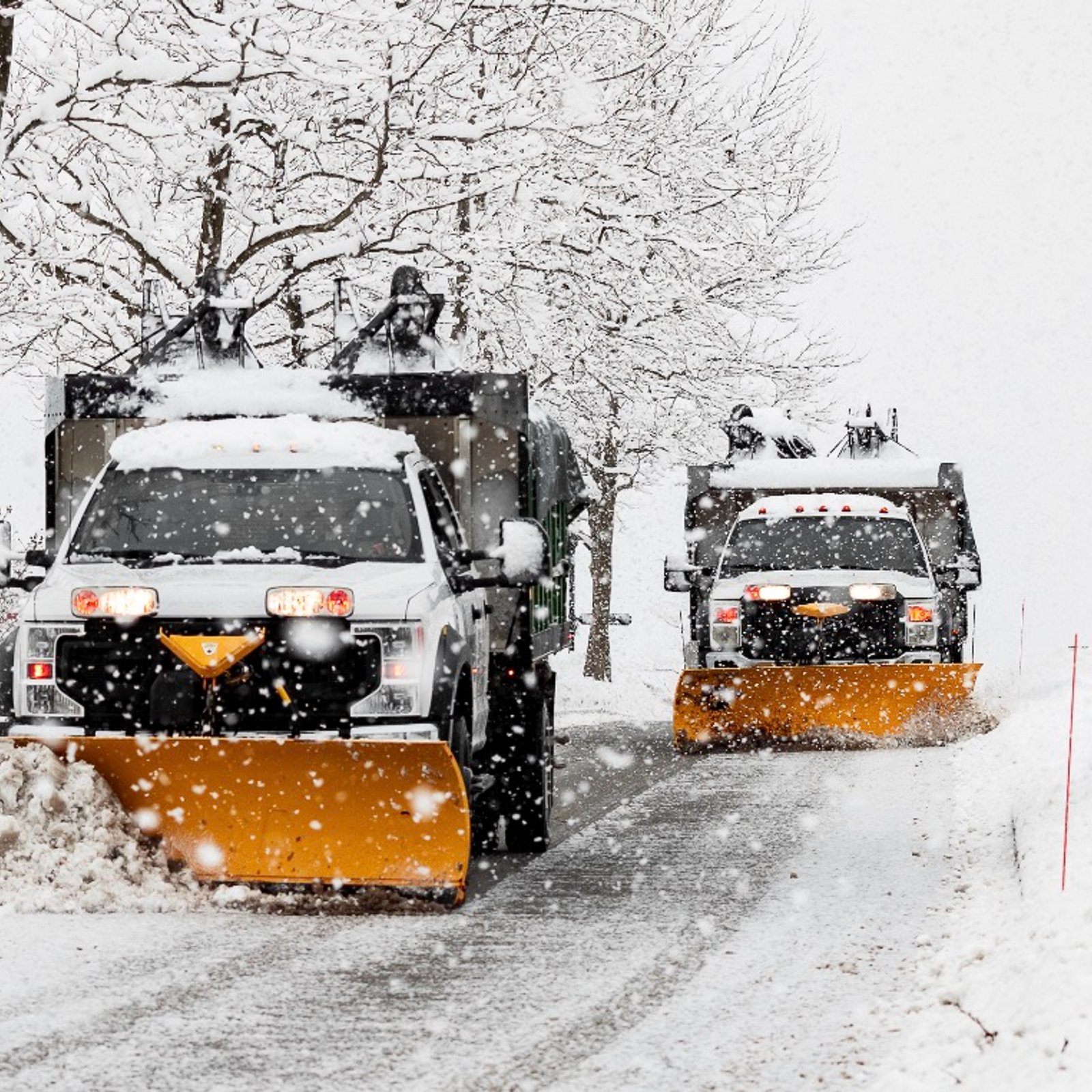 Jusqu'à 10 centimètres de neige attendus dans certains secteurs du Québec