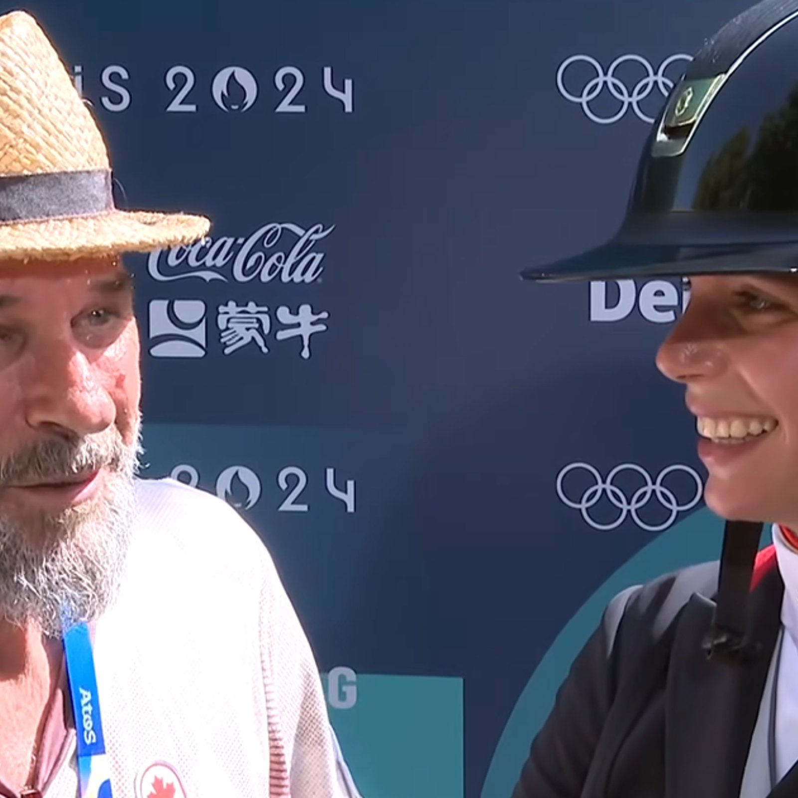 Guy Laliberté est à Paris pour encourager sa fille qui participe aux JO de Paris