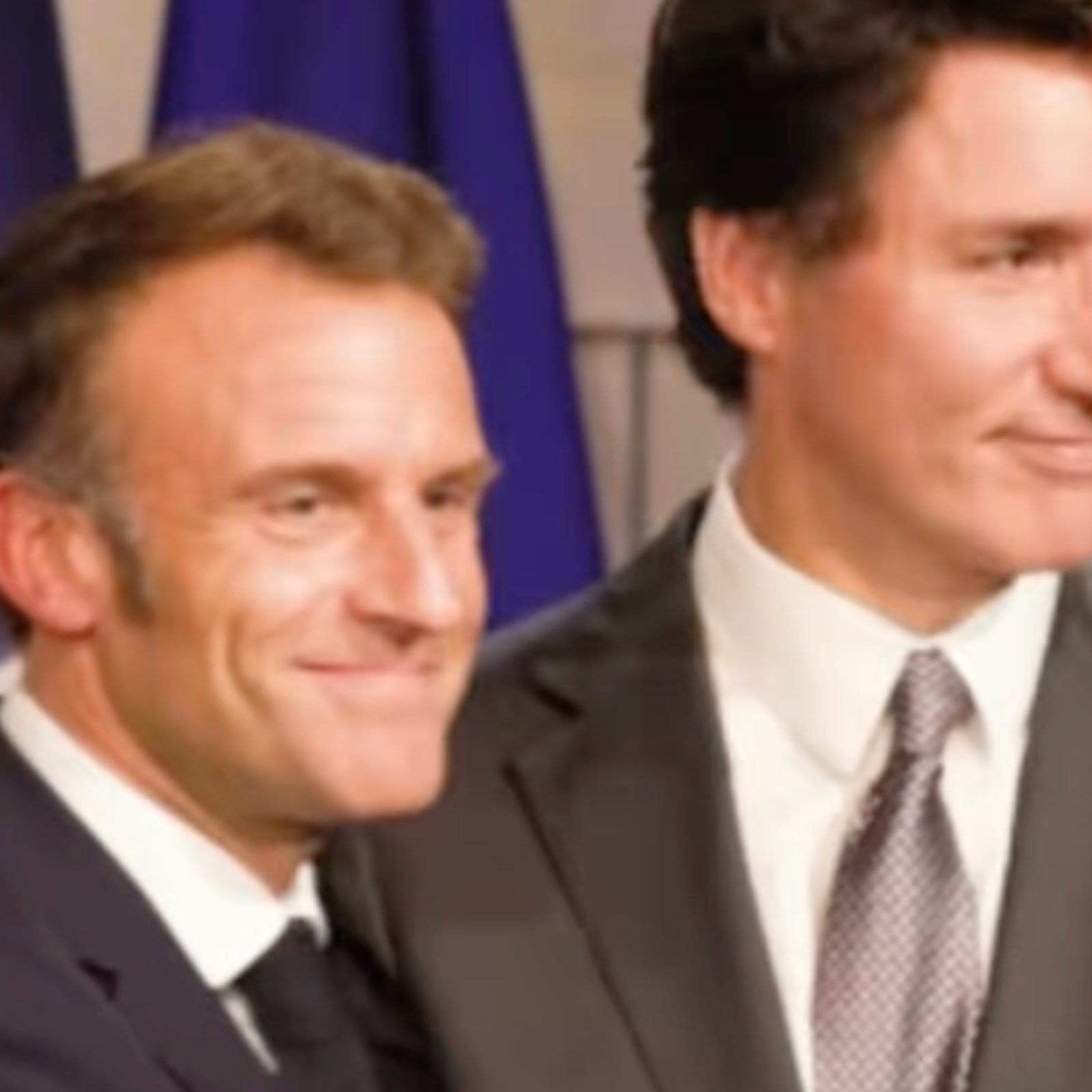 Emmanuel Macron fait une déclaration controversée pendant sa visite au Canada