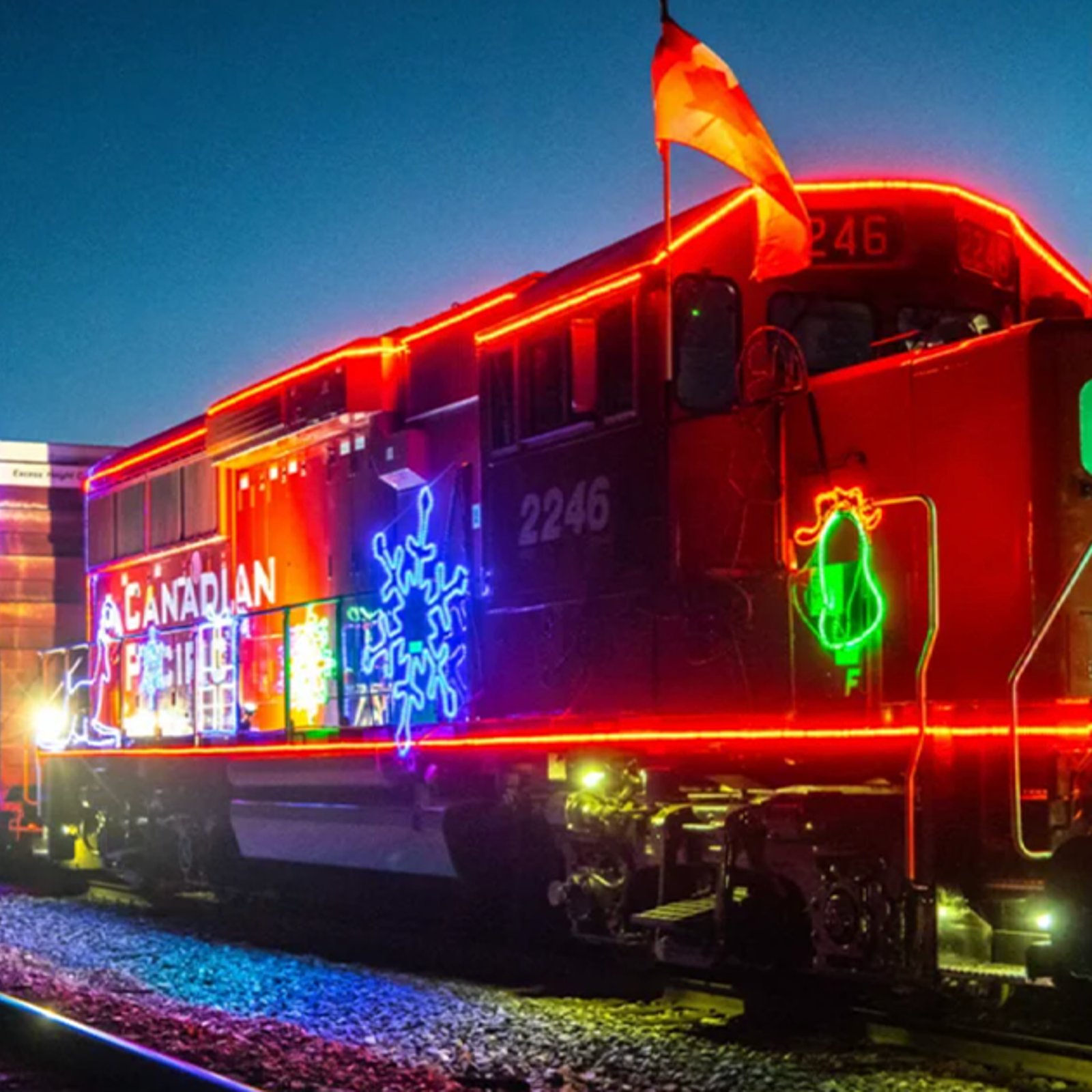 Voici quand le fameux Train des Fêtes fera son grand retour au Québec