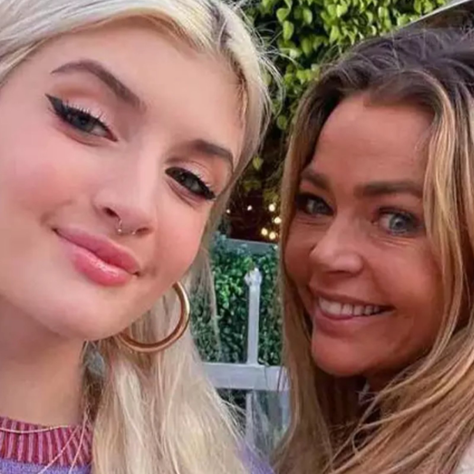 Denise Richards et sa fille font du contenu osé, mais elles suivent une règle importante