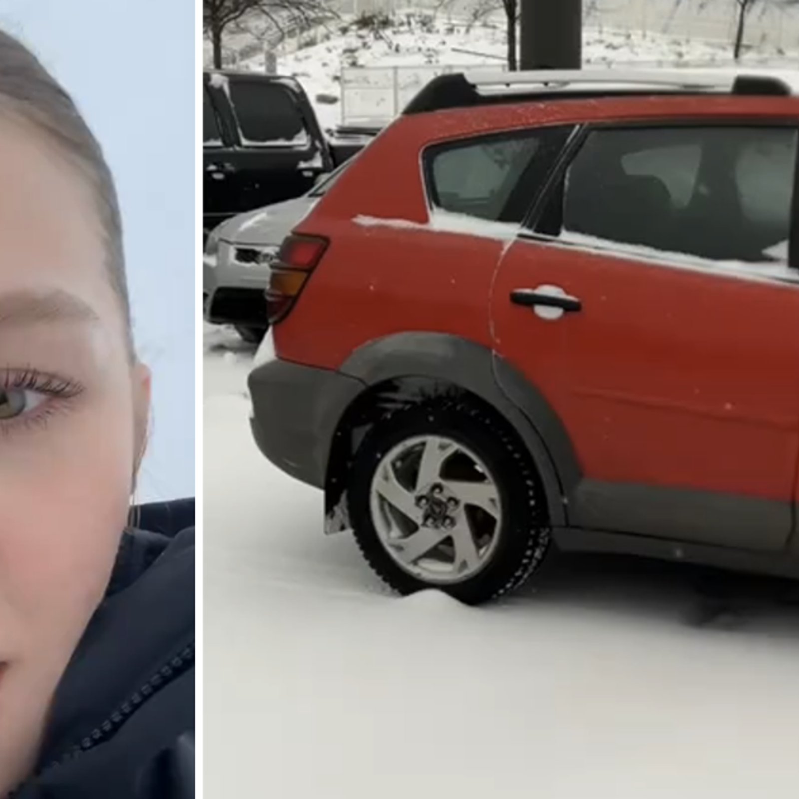 Une jeune Québécoise vit une situation extrêmement embarrassante avec sa voiture dans un stationnement !