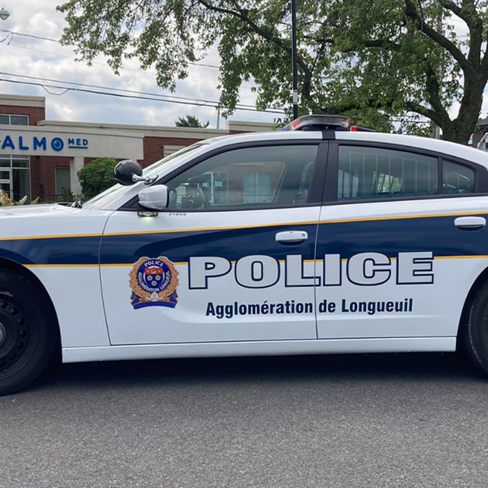 Le déraillement d’un train à Longueuil force la fermeture de la route 116