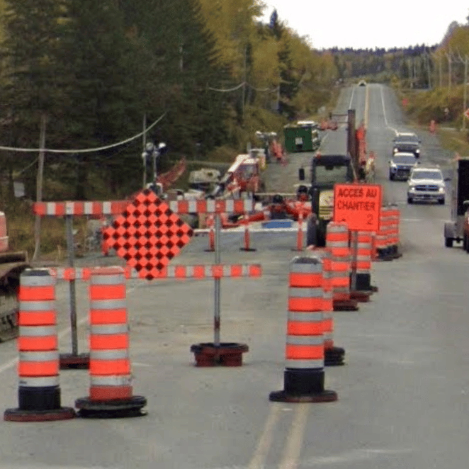 Un pont qui vient tout juste d'être reconstruit va déjà devoir subir des réparations.