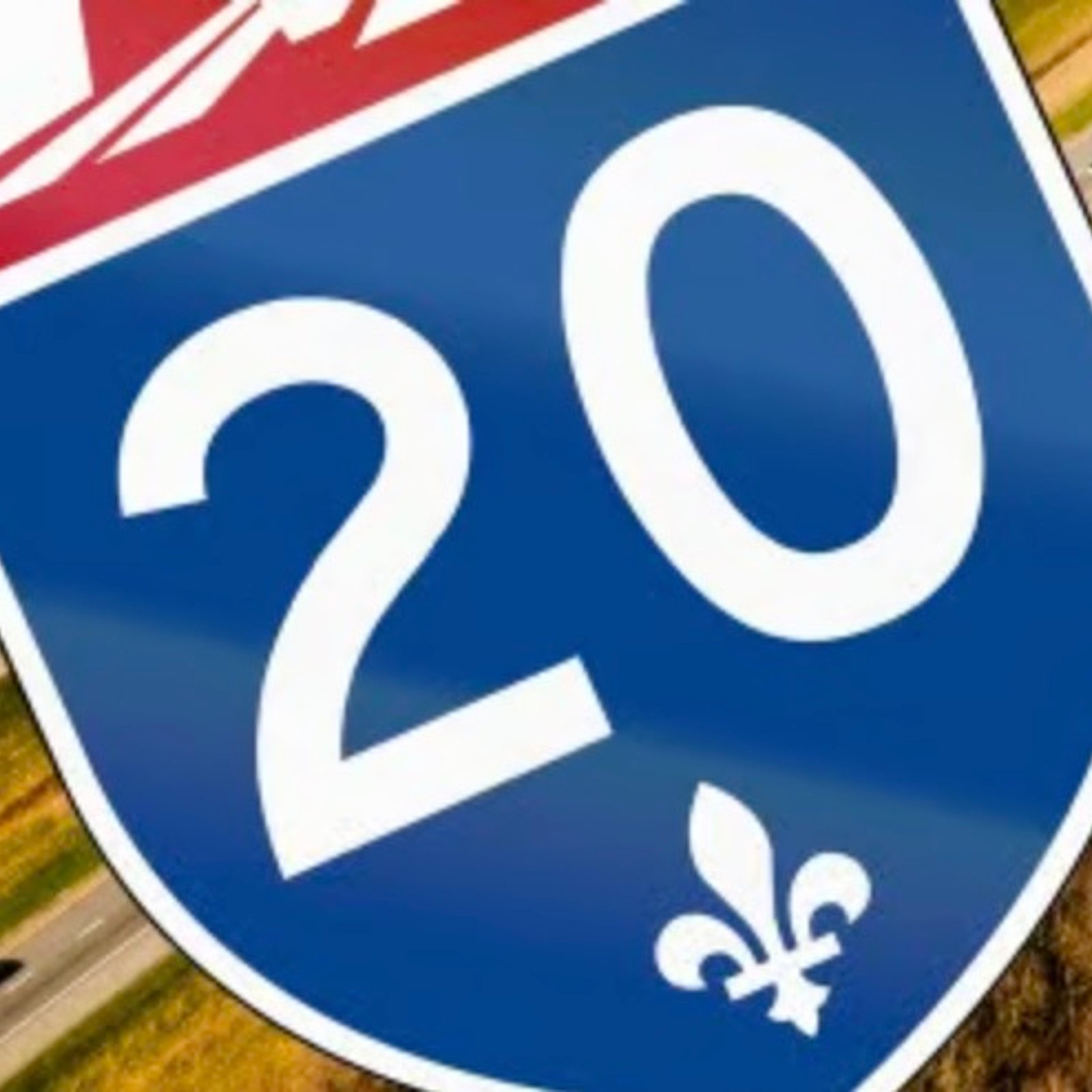 Une partie de l'autoroute 20 sera complètement fermée 