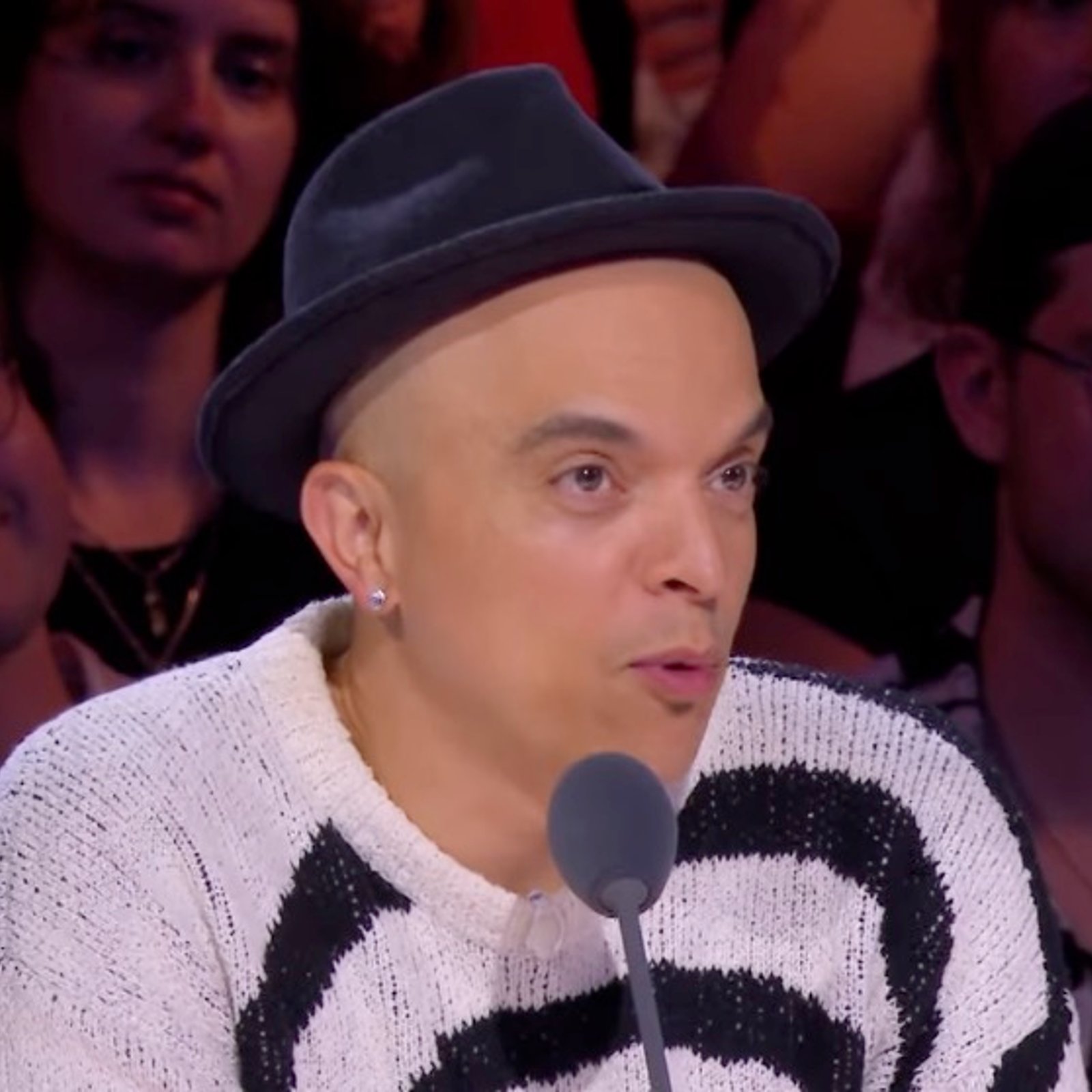 La femme Rachid Badouri fait une apparition surprise sur le plateau de Quel talent! 