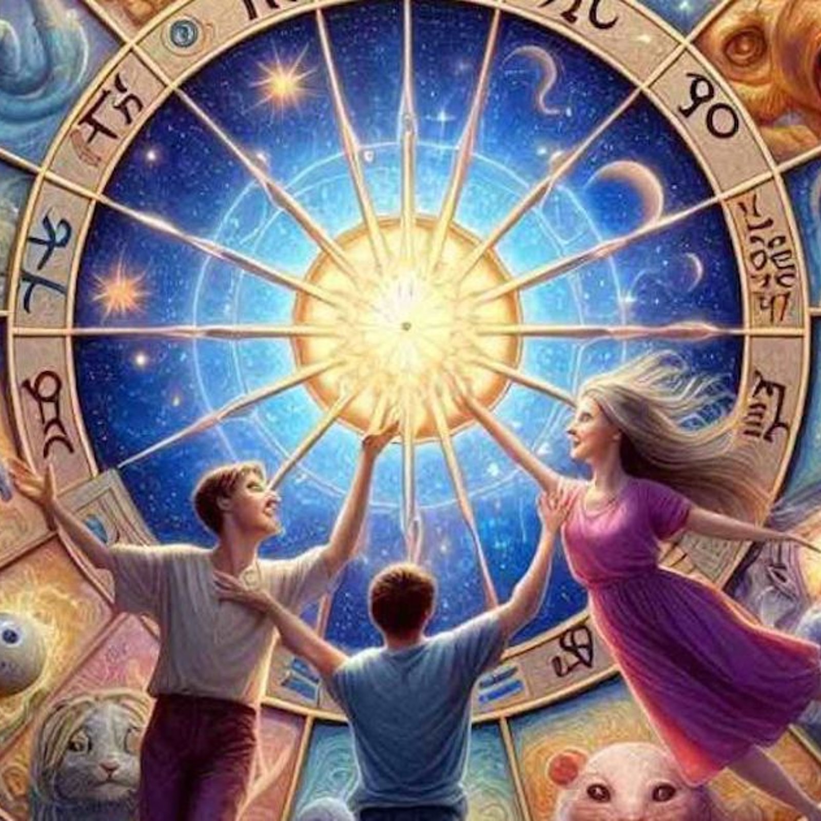 Les 6 signes les plus heureux, selon les astrologues 