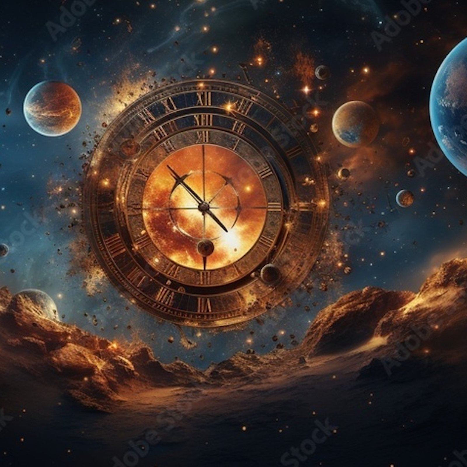 Jupiter conjoint Uranus