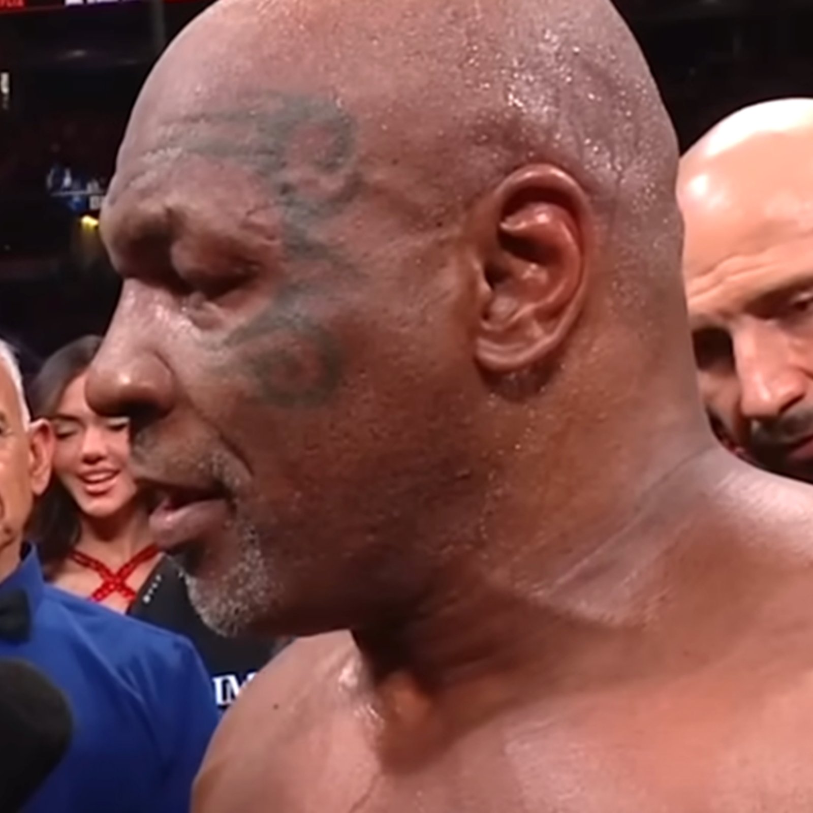 Mike Tyson fait une déclaration importante au lendemain de sa défaite contre Jake Paul