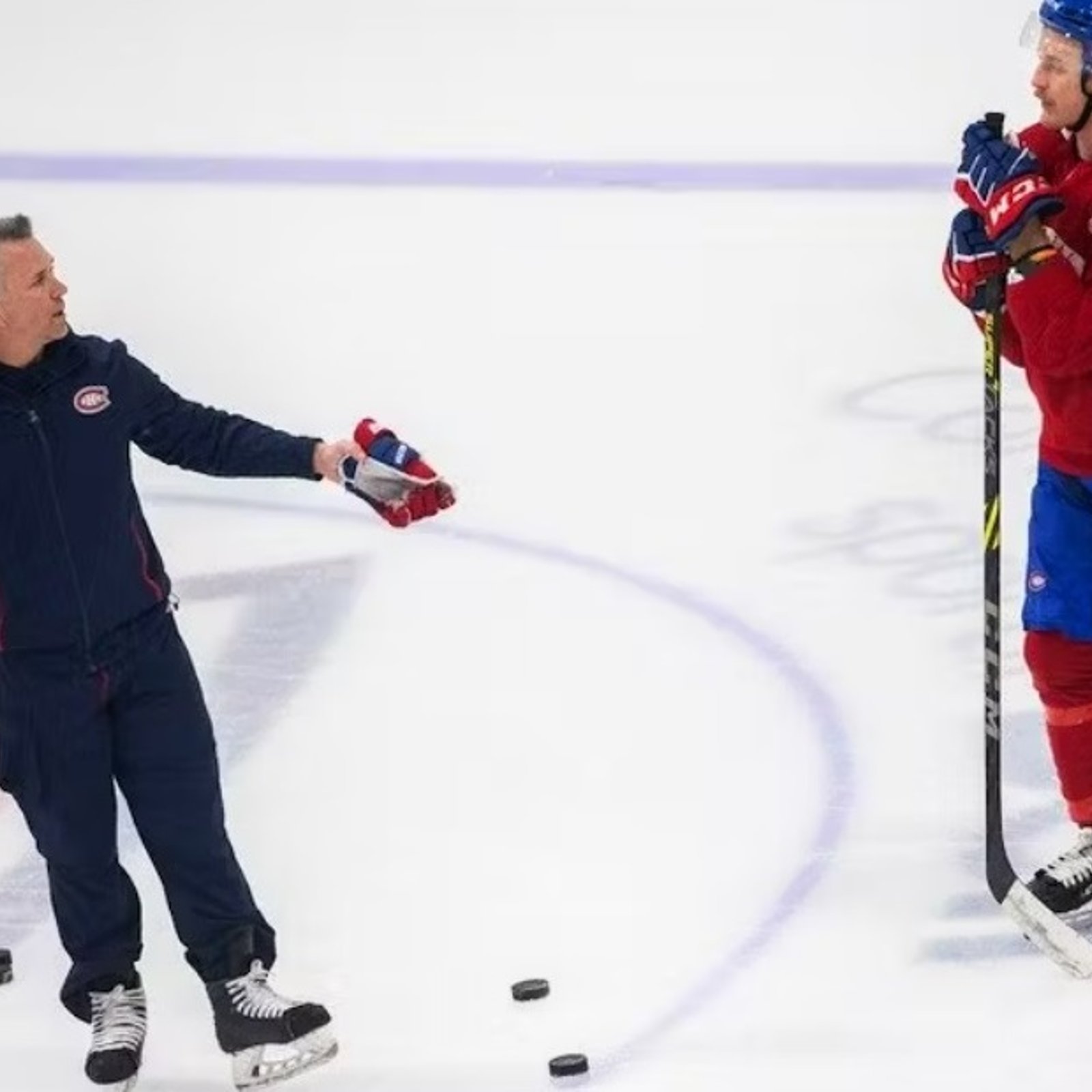 Une décision de Martin St. Louis a eu un impact immédiat chez le Canadien