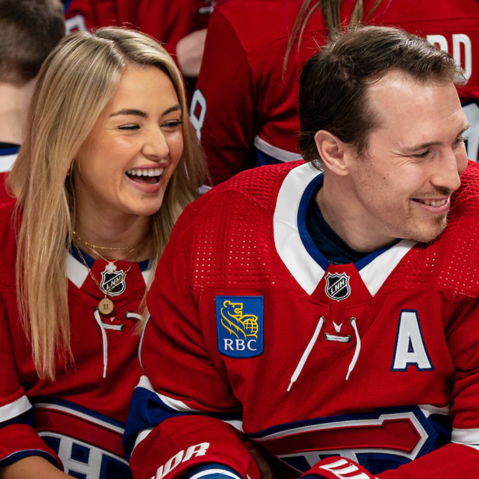 Les joueurs du Canadien ont organisé un voyage surprise à la maison familiale des Gallagher 