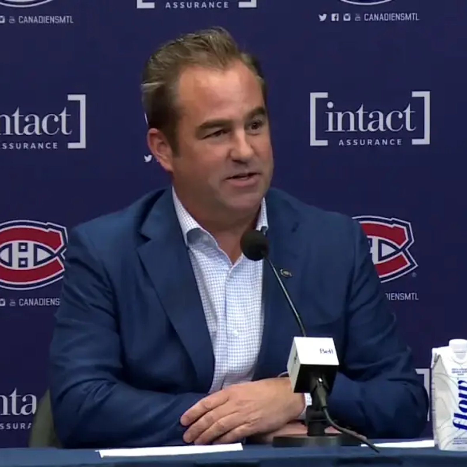 Geoff Molson croit que le CH aura une équipe qui pourra gagner chaque année