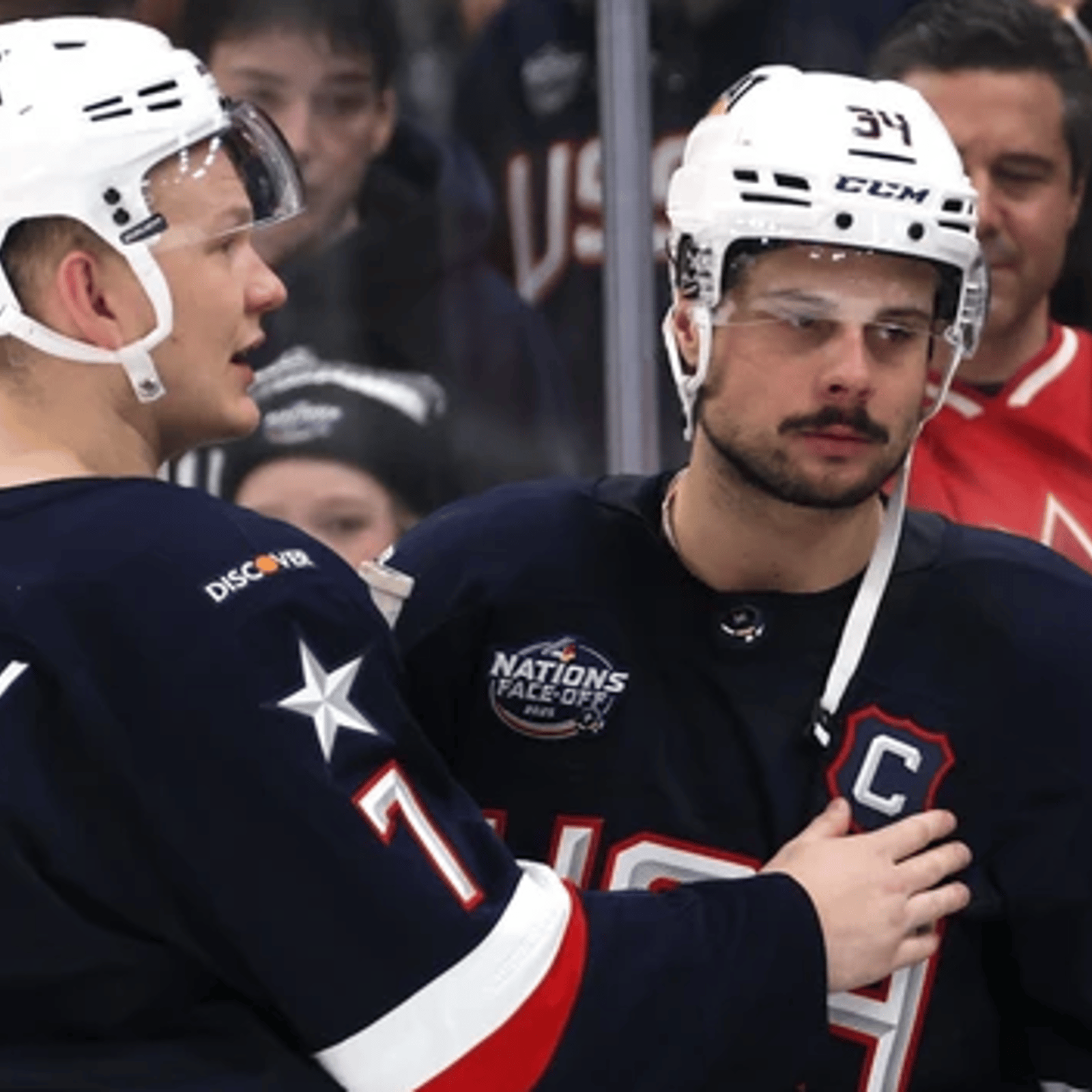 Voici comment le capitaine Auston Matthews a coûté le championnat à son équipe hier