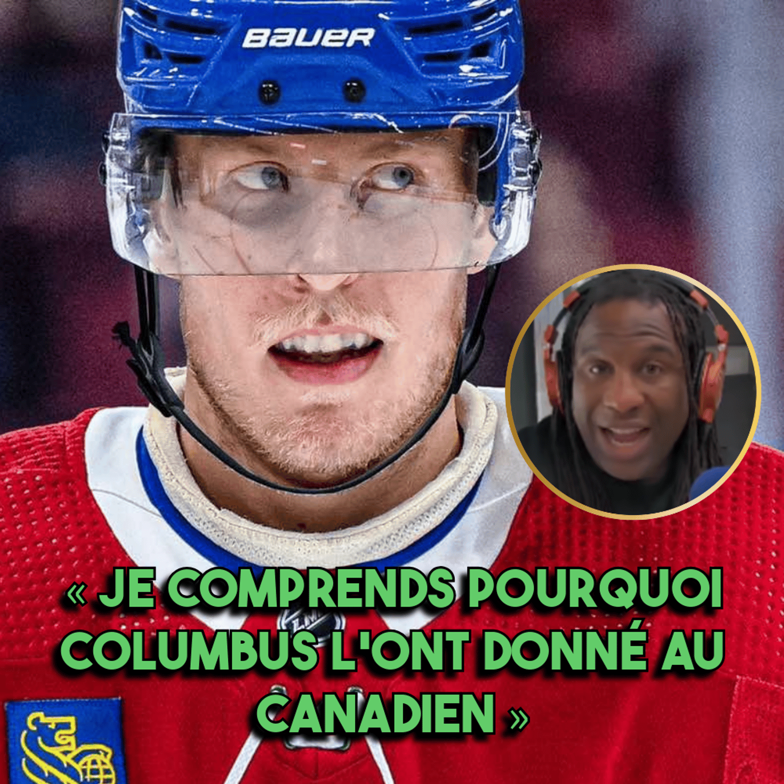 Georges Laraque critique fortement les performances de Patrik Laine à 5 contre 5