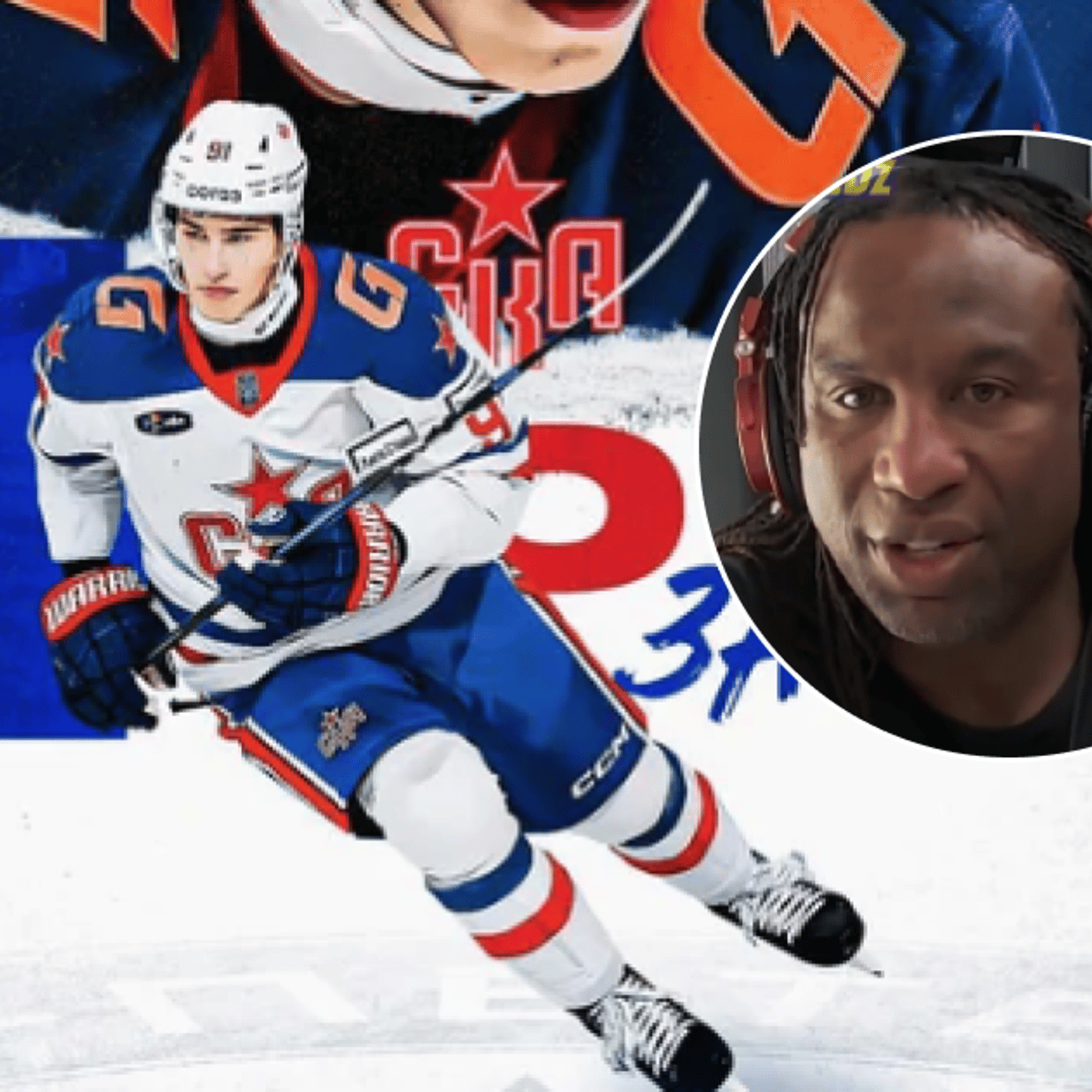 Georges Laraque : Le SKA va tenter de piéger le Canadien dans le dossier Ivan Demidov