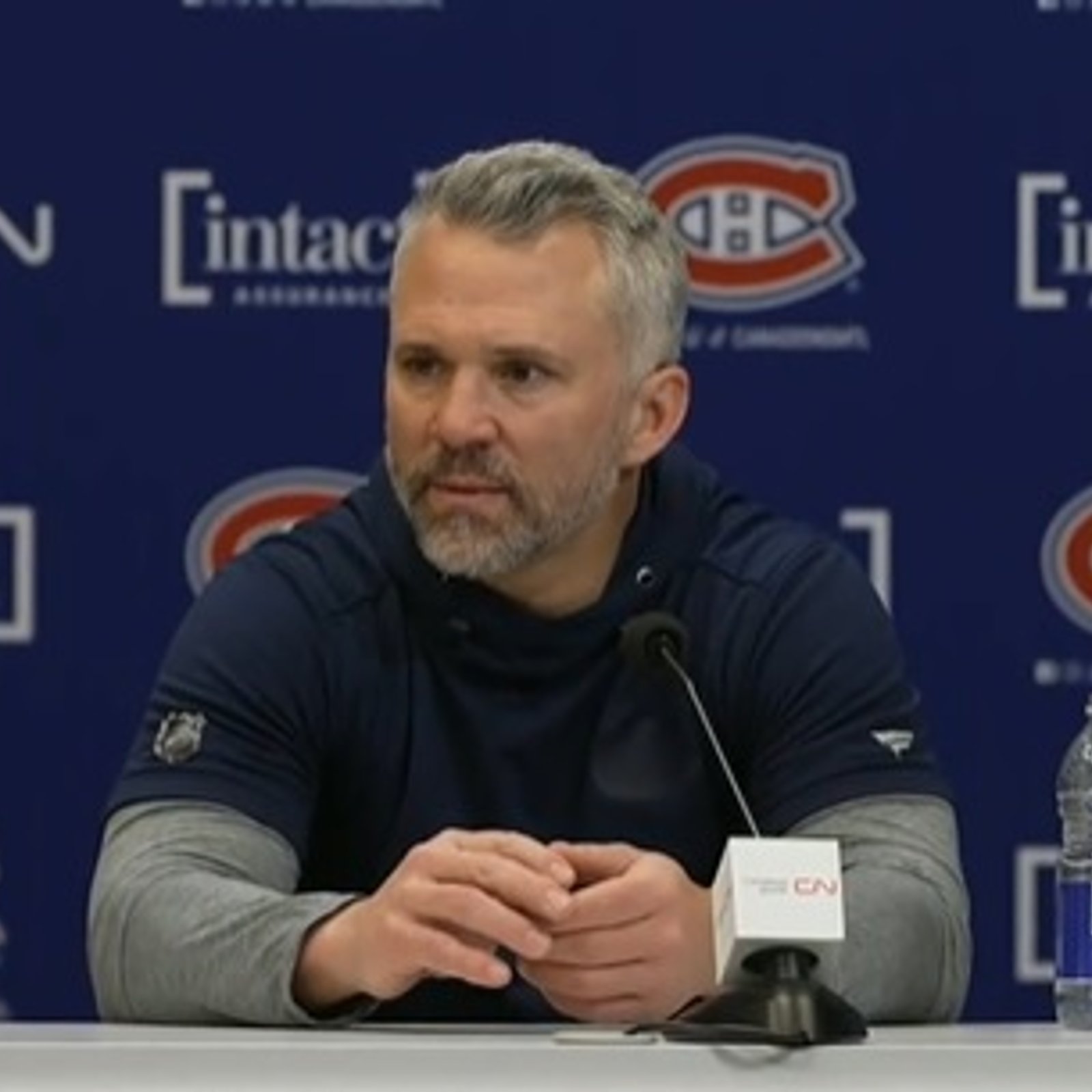 Martin St. Louis dévoile son alignement pour le match de demain