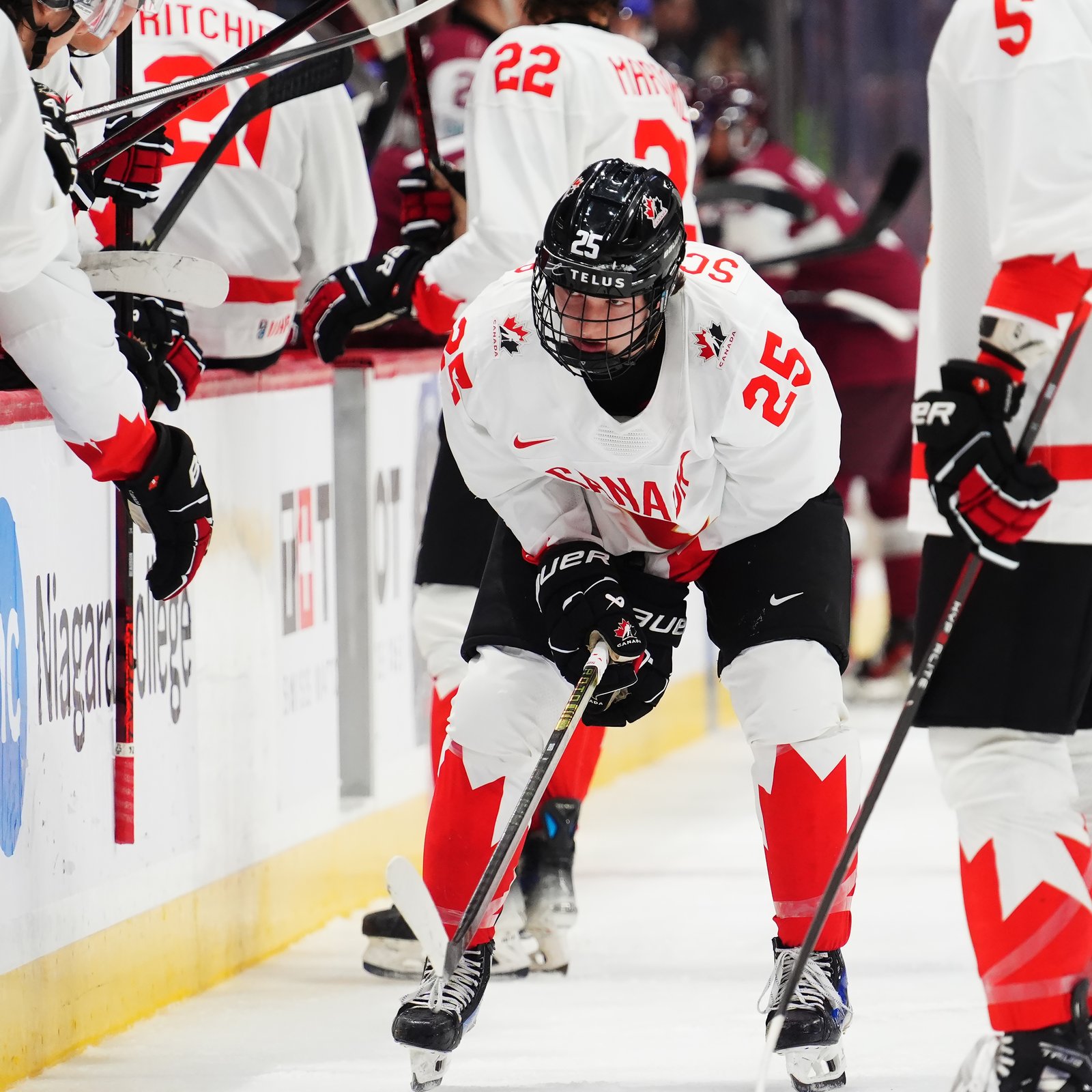 Équipe Canada junior perd un défenseur pour le reste du tournoi