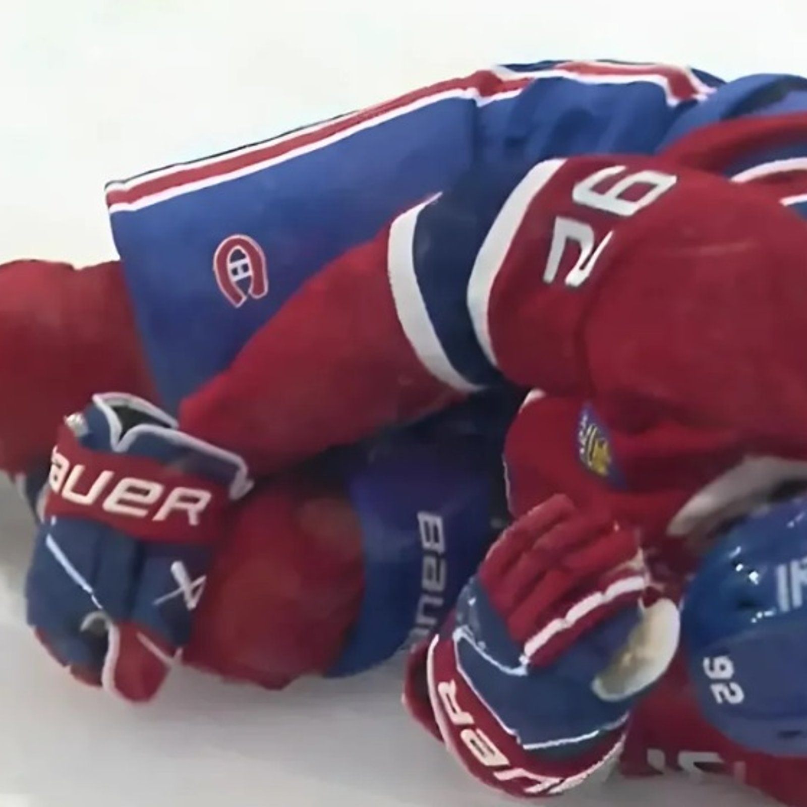 On sait maintenant quelle est la gravité des blessures à Patrik Laine et David Reinbacher