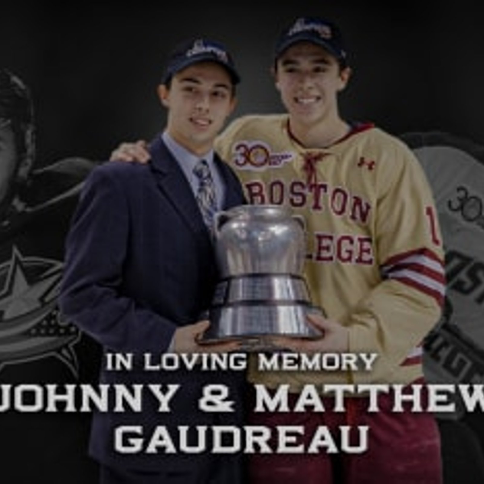 Les Blue Jackets dévoilent comment ils vont honorer Johnny et Matthew Gaudreau cette saison