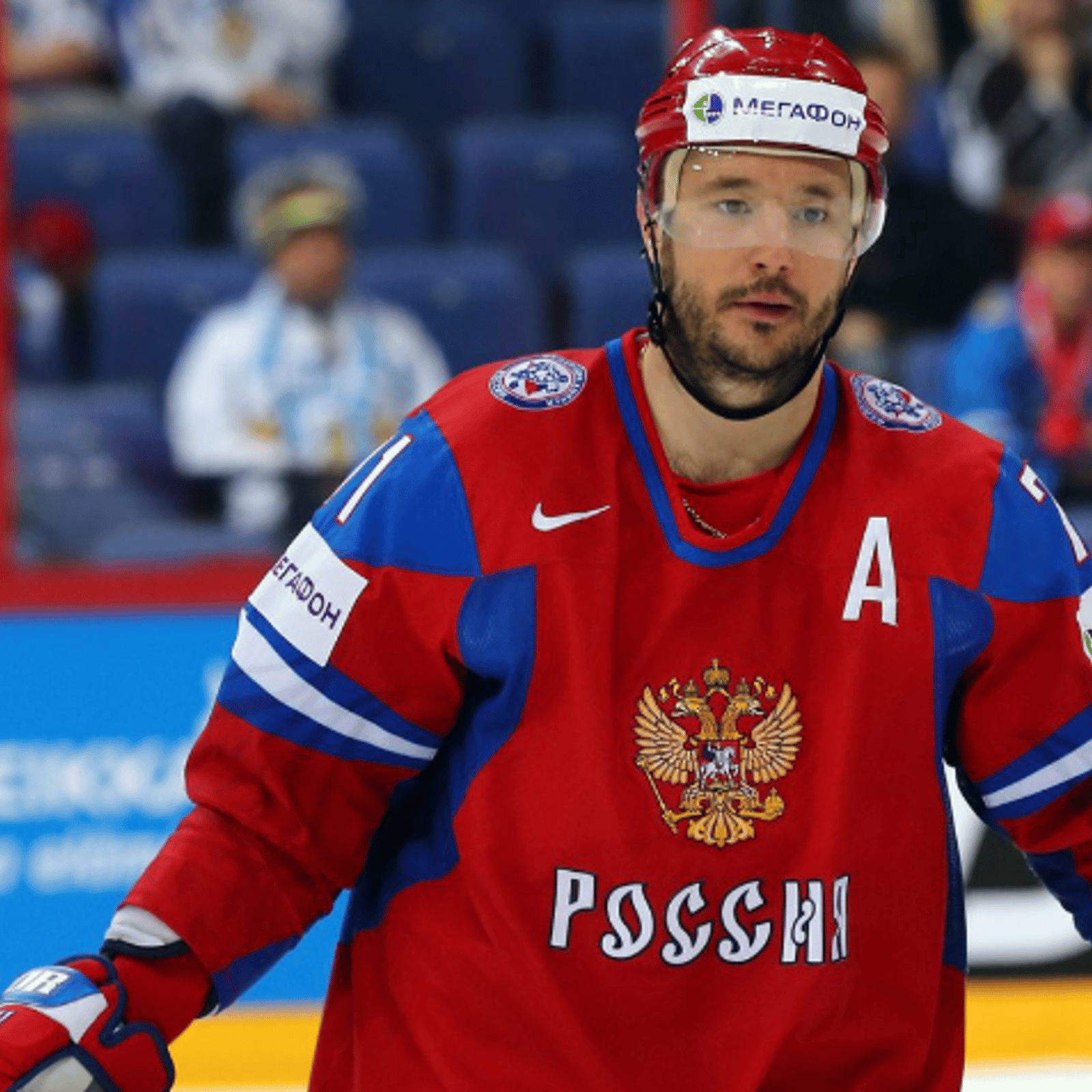 Ilya Kovalchuk accroche ses patins