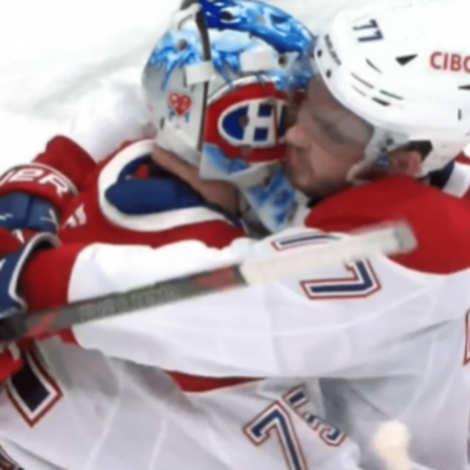 Jakub Dobes est étincelant à son premier match dans la LNH et récolte un jeu blanc